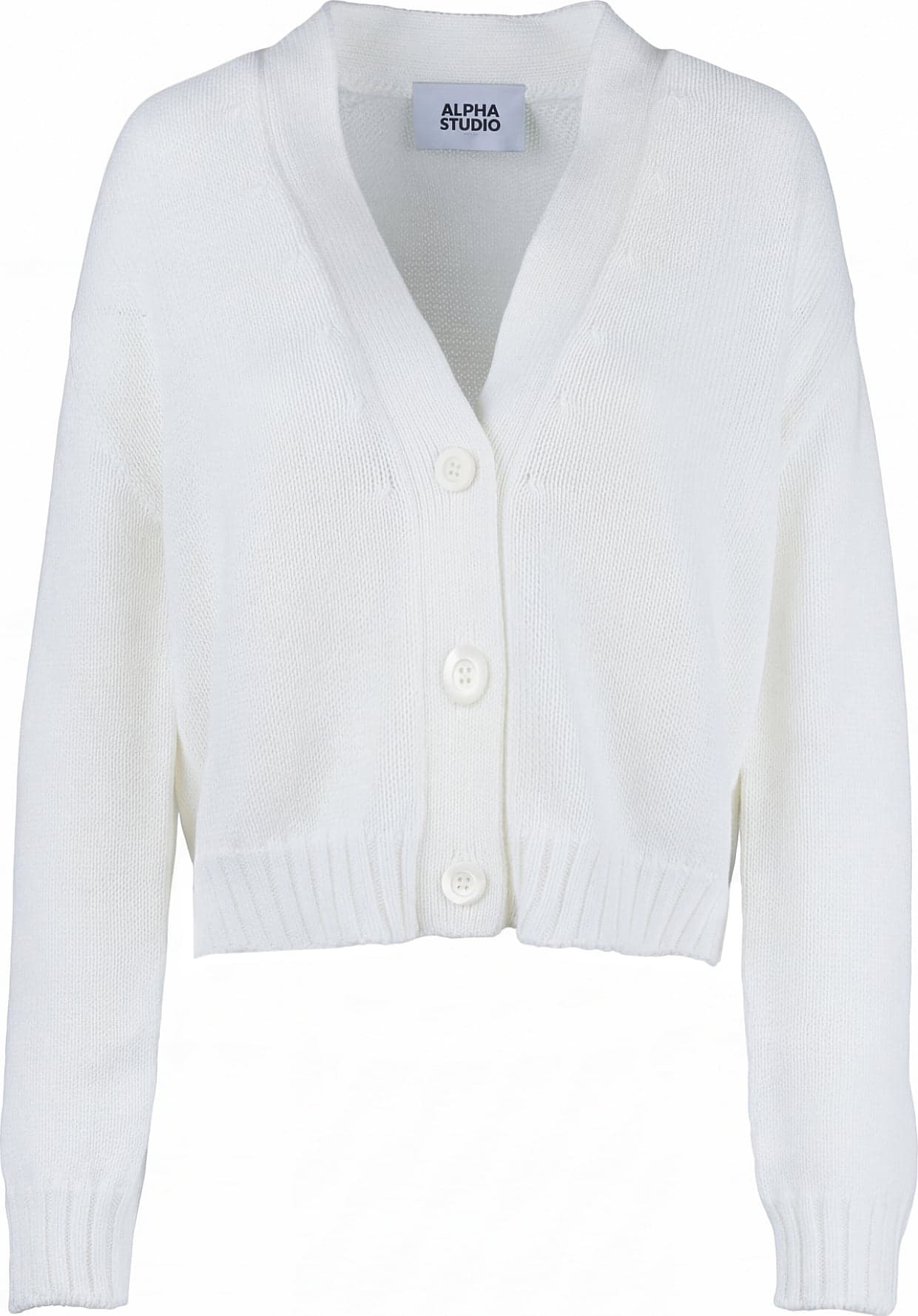 ALPHA STUDIO  - Cardigan - 471112 - Latte