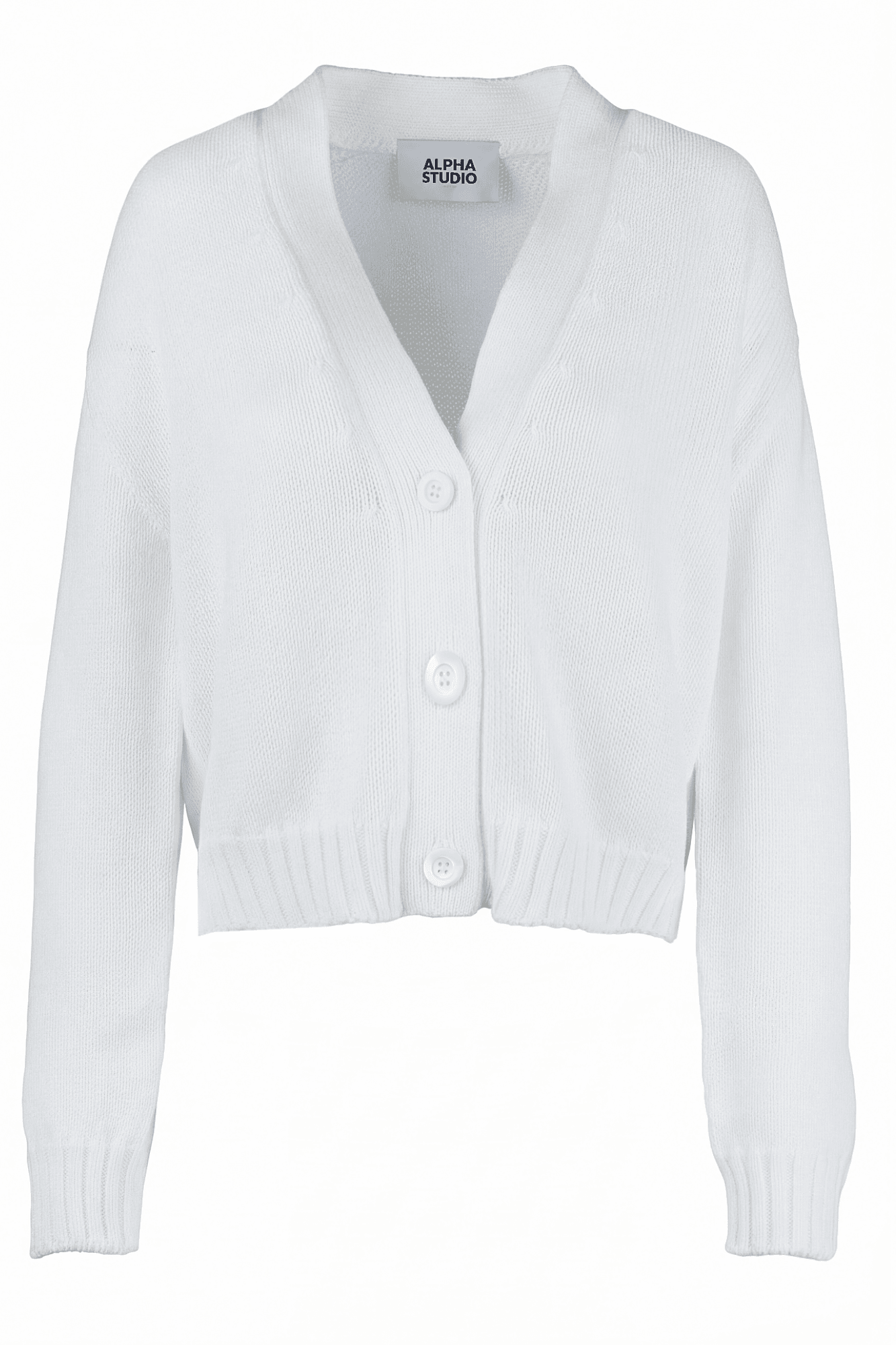 ALPHA STUDIO  - Cardigan - 471112 - Latte - 7