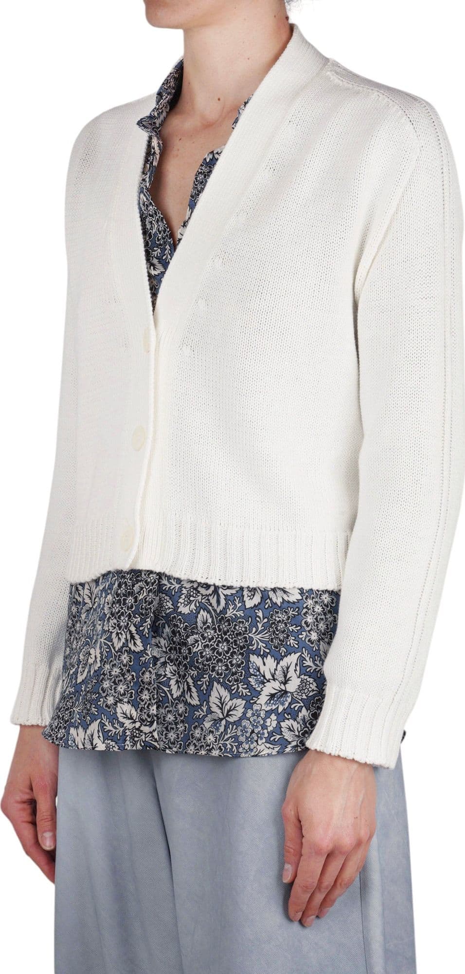 ALPHA STUDIO  - Cardigan - 471112 - Latte - 4