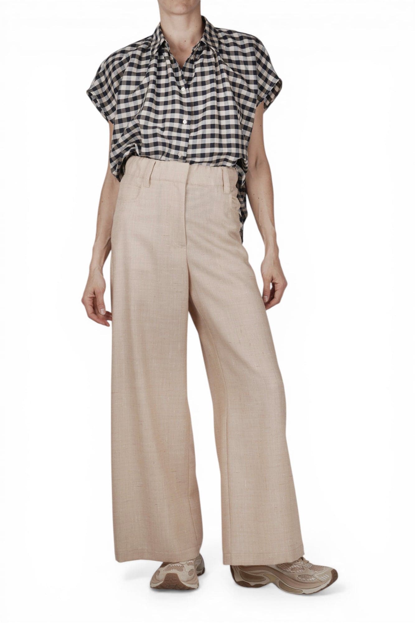Alysi  - Pantalone - 471174 - Beige - 2