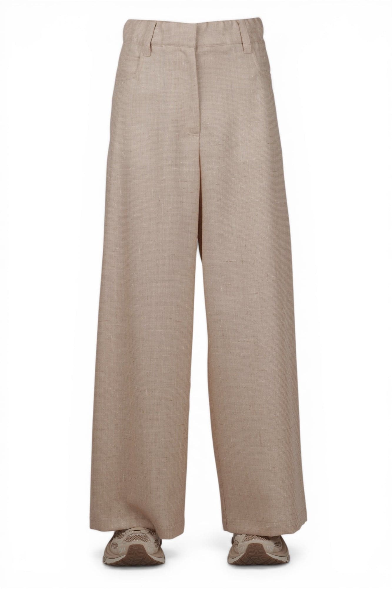 Alysi  - Pantalone - 471174 - Beige - 3