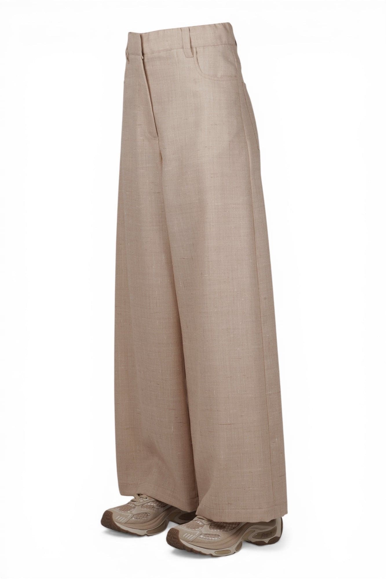 Alysi  - Pantalone - 471174 - Beige - 4