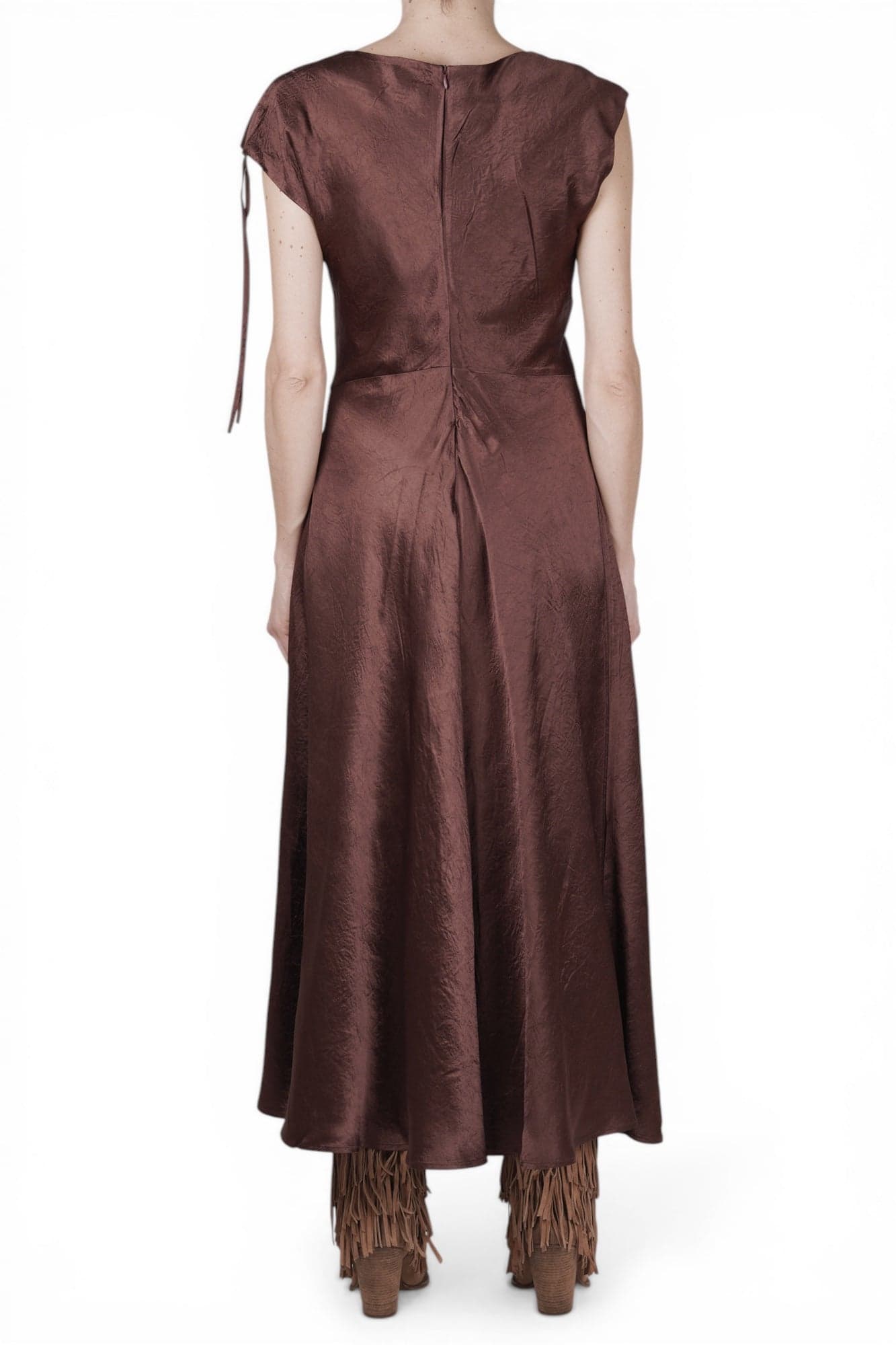 LA FEMME BLANCHE La Femme Blanche - Abito - 471366 - Moka - 5