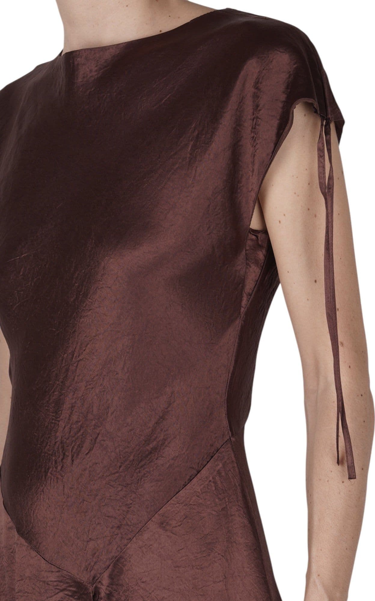 LA FEMME BLANCHE La Femme Blanche - Abito - 471366 - Moka - 6