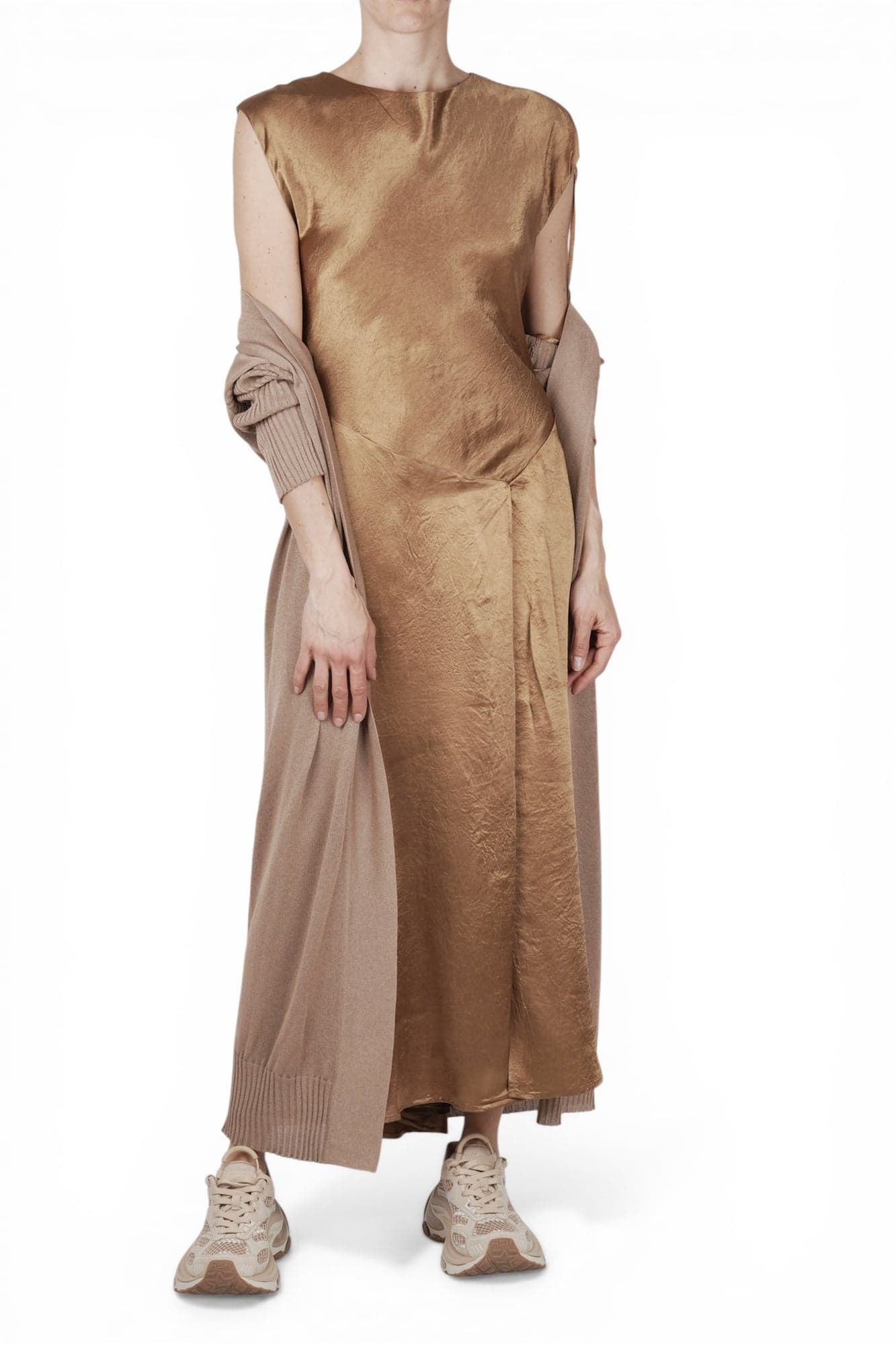 LA FEMME BLANCHE La Femme Blanche - Abito - 471366 - Oro - 2