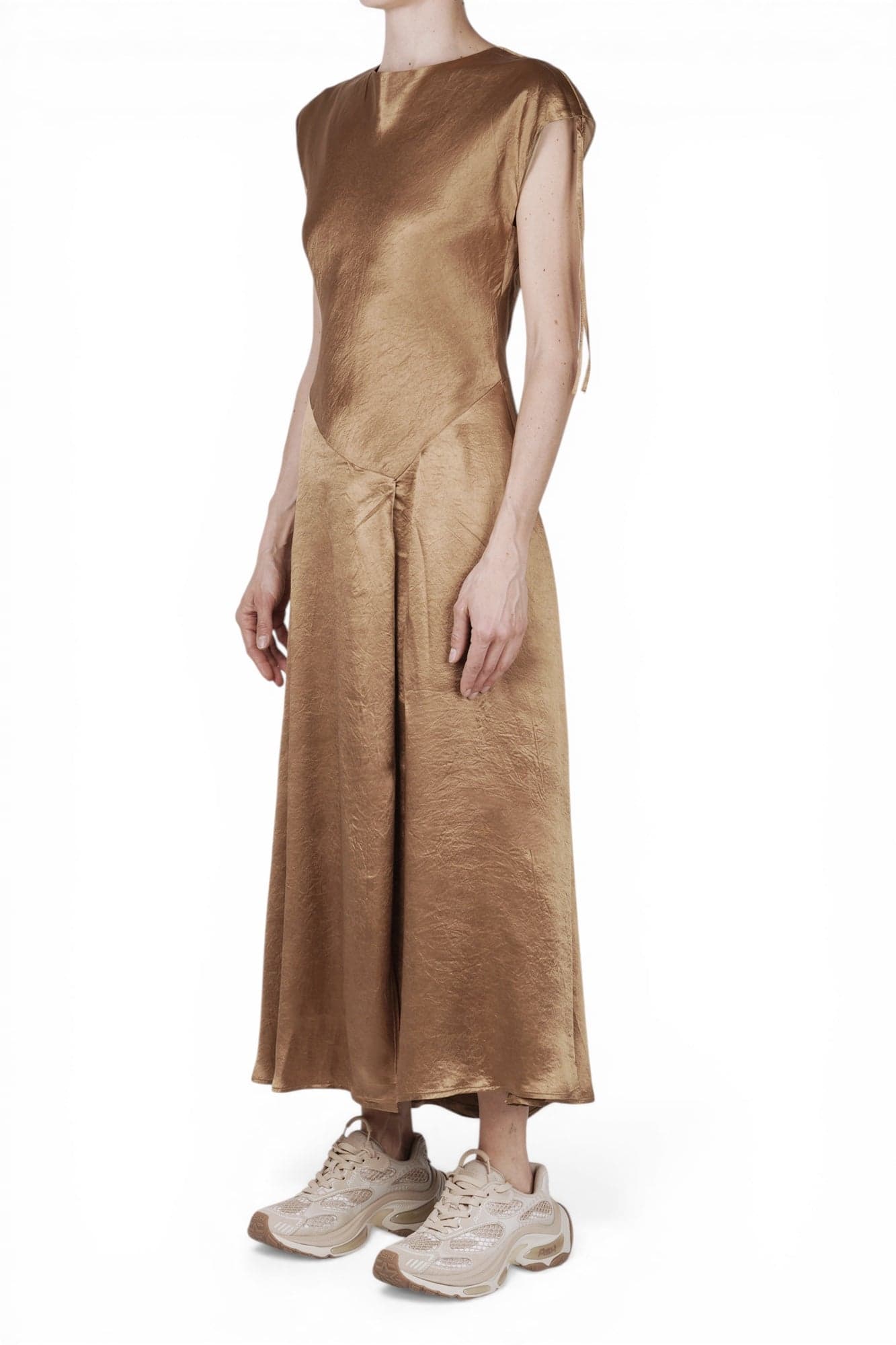 LA FEMME BLANCHE La Femme Blanche - Abito - 471366 - Oro - 4