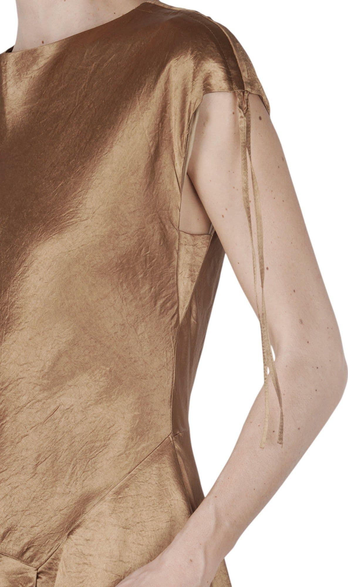 LA FEMME BLANCHE La Femme Blanche - Abito - 471366 - Oro - 6