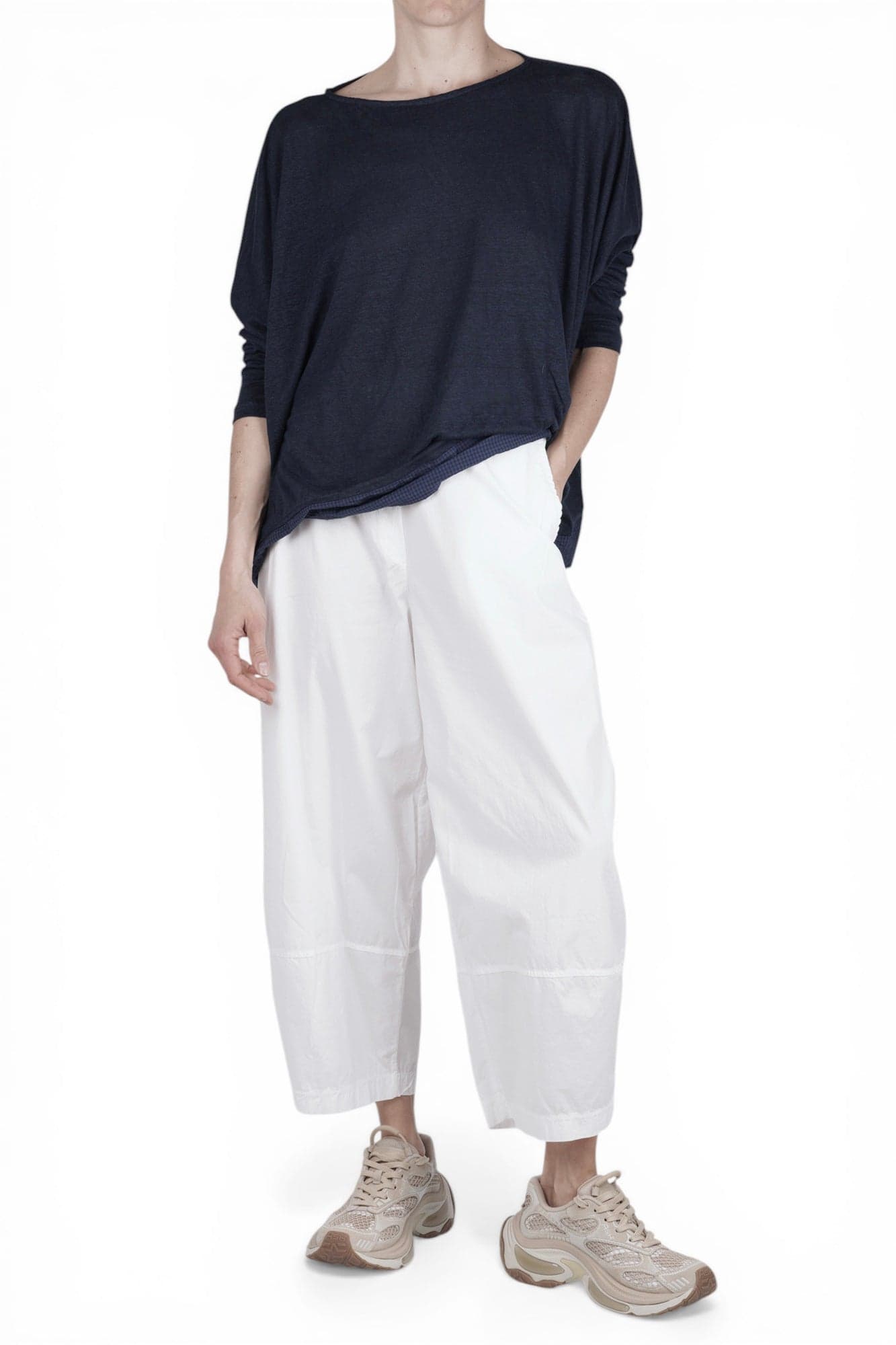 MAMA B Mama B - Pantalone - 471394 - Bianco - 2