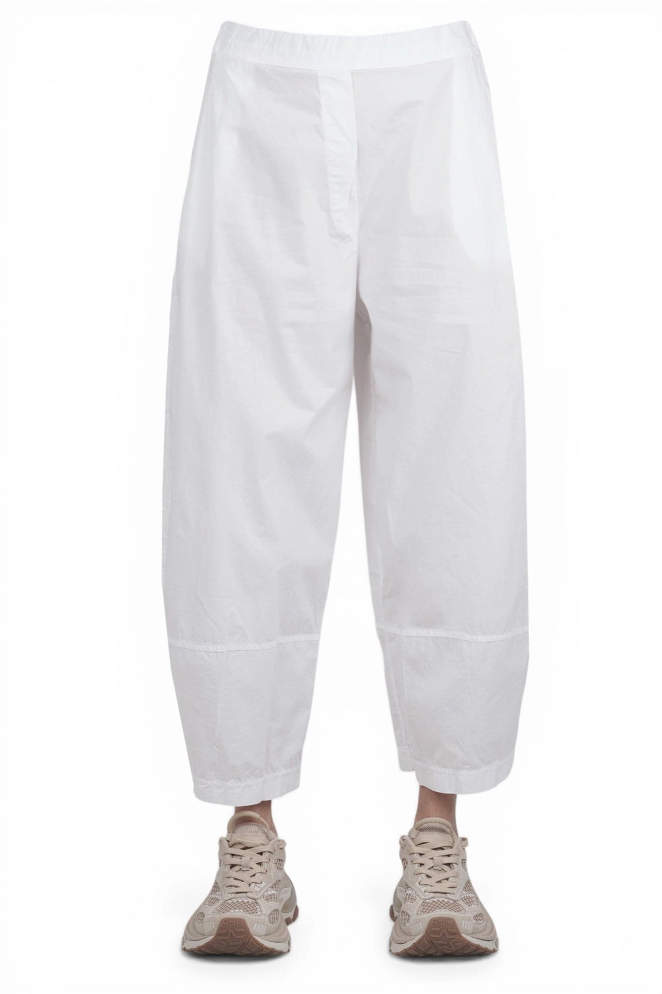MAMA B Mama B - Pantalone - 471394 - Bianco - 3