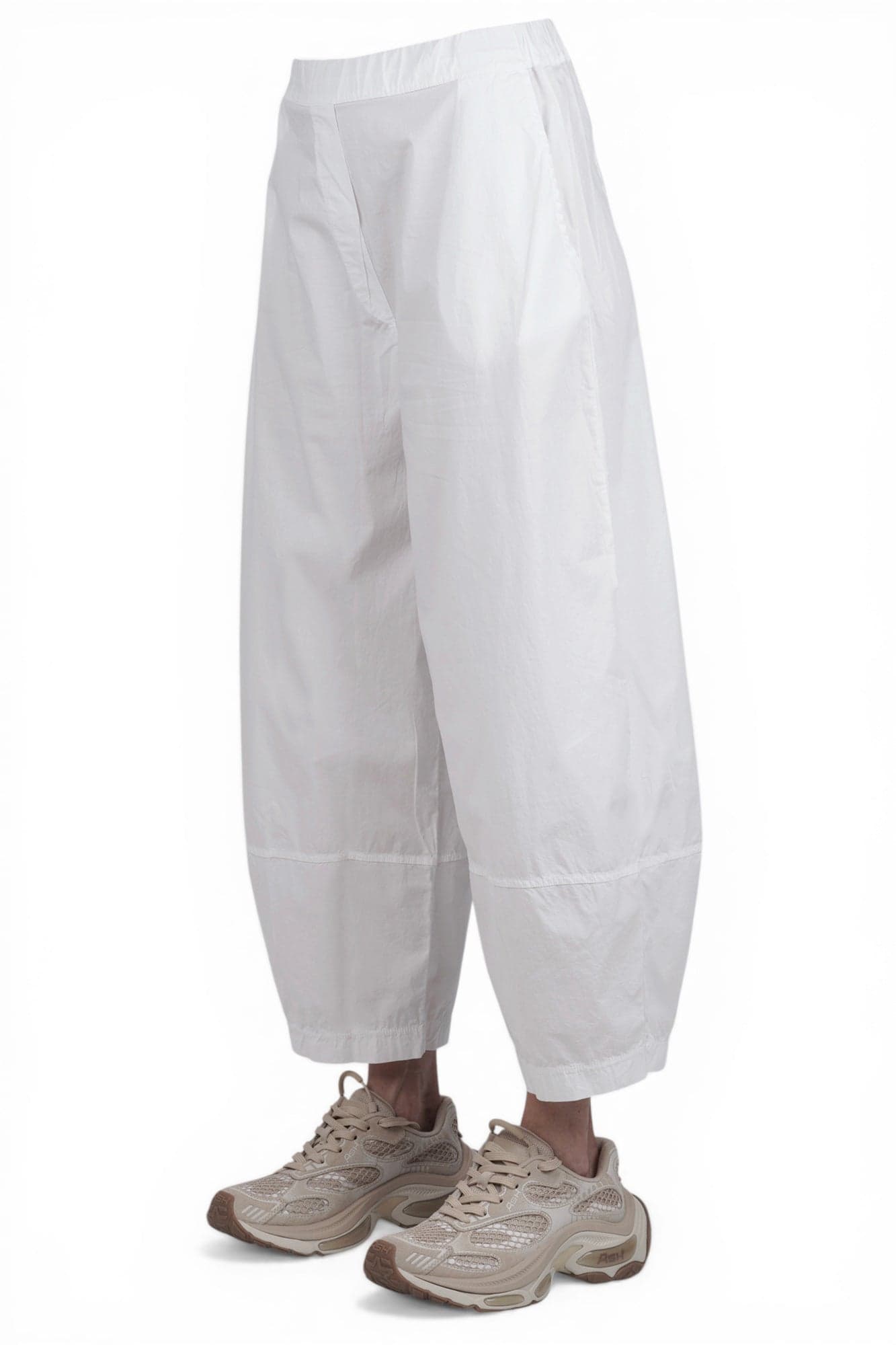 MAMA B Mama B - Pantalone - 471394 - Bianco - 4