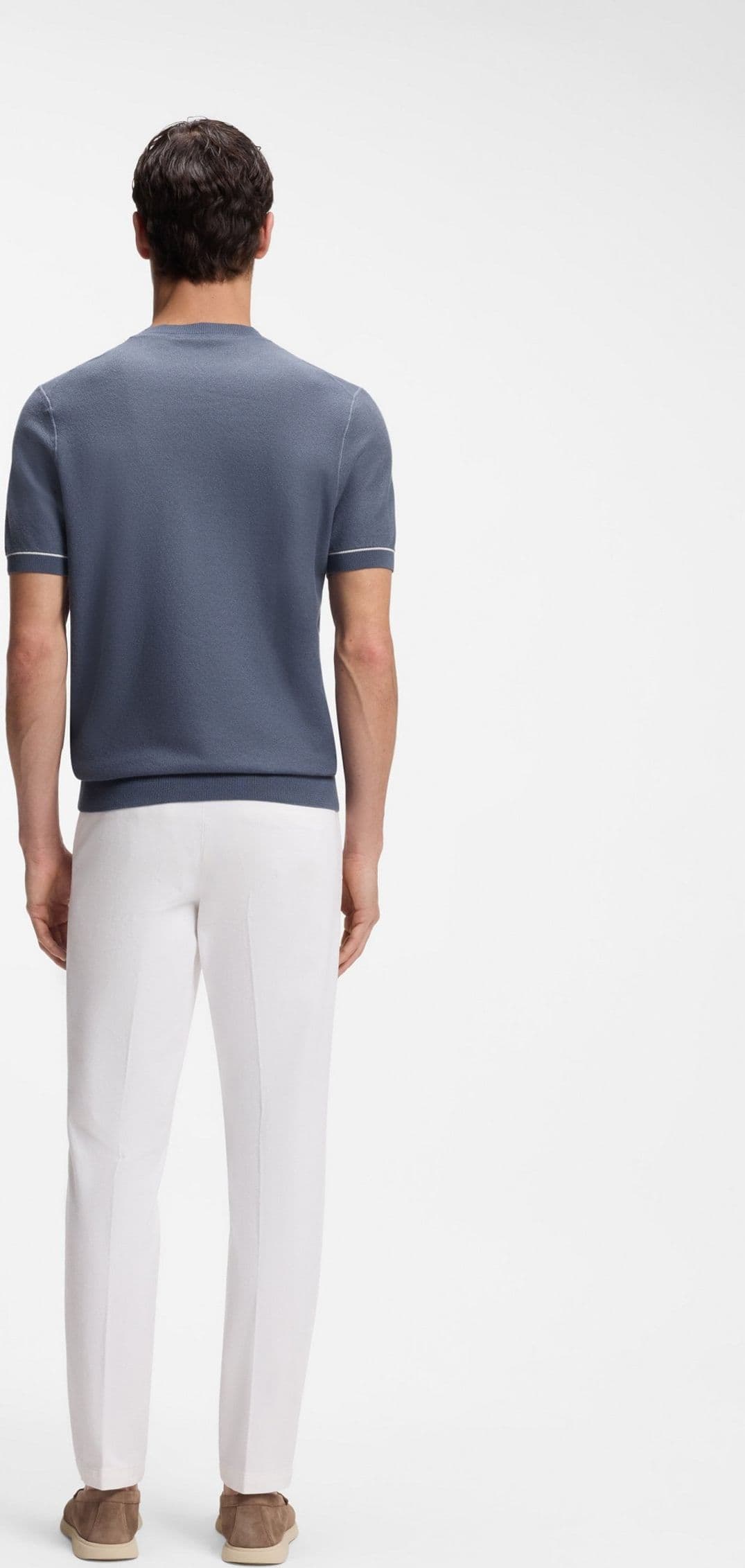 BOSS  T-Shirt in maglia H-Nalon 10278956 01 - 2