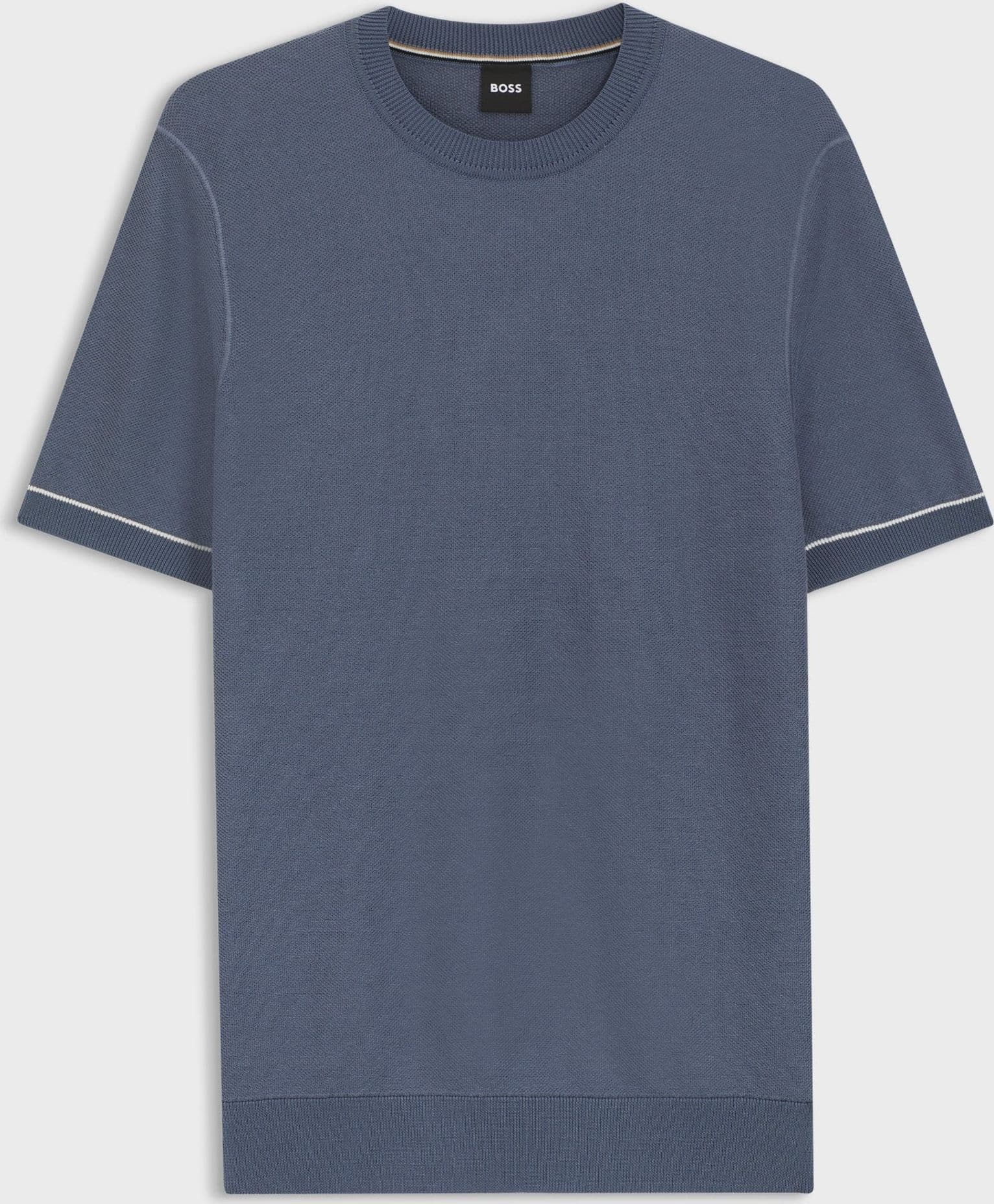 BOSS  T-Shirt in maglia H-Nalon 10278956 01 - 5