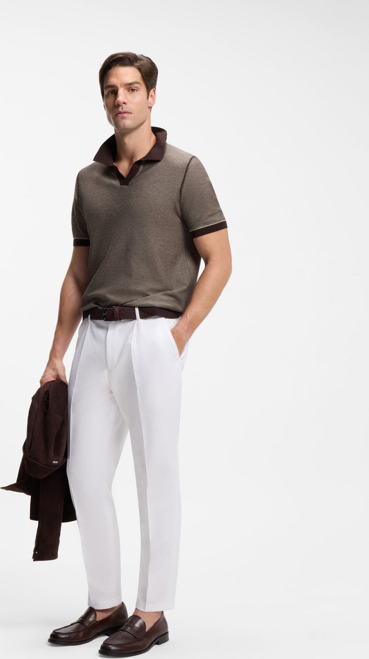 BOSS  Polo in maglia H-Narciso 10278957 01 - 12