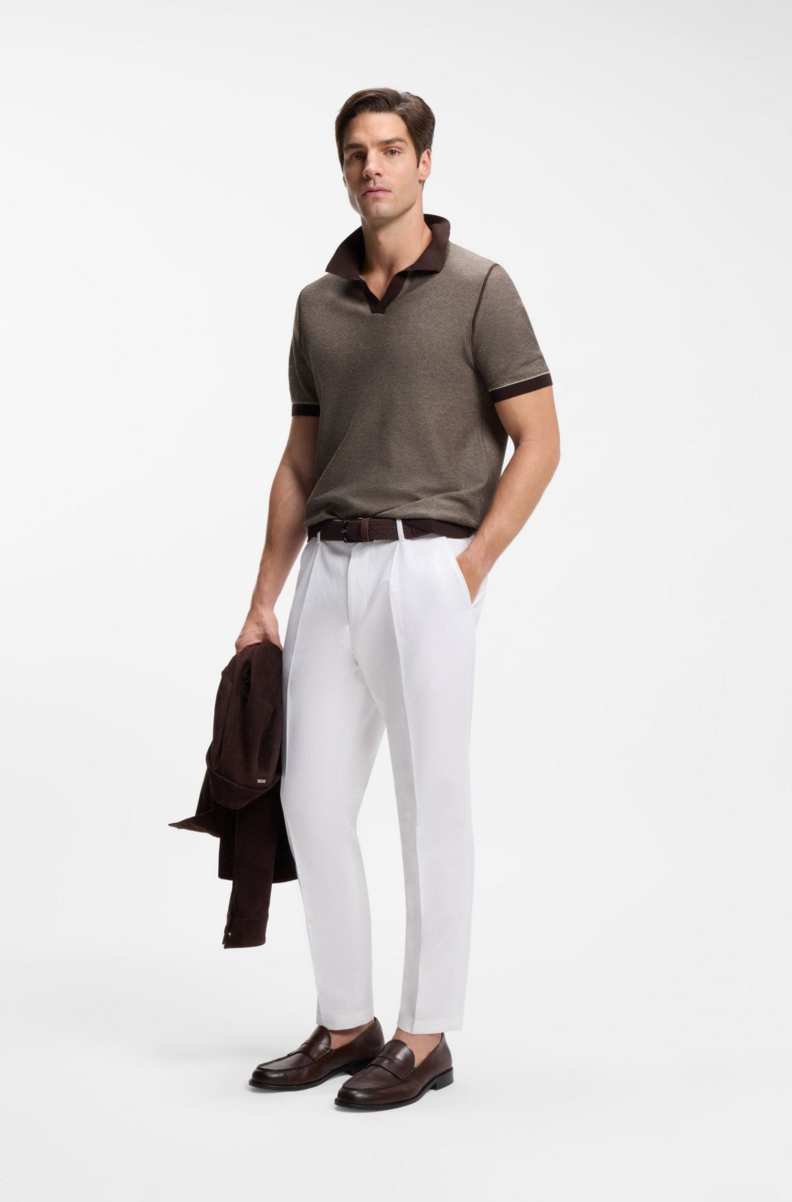 BOSS  Polo in maglia H-Narciso 10278957 01 - 12