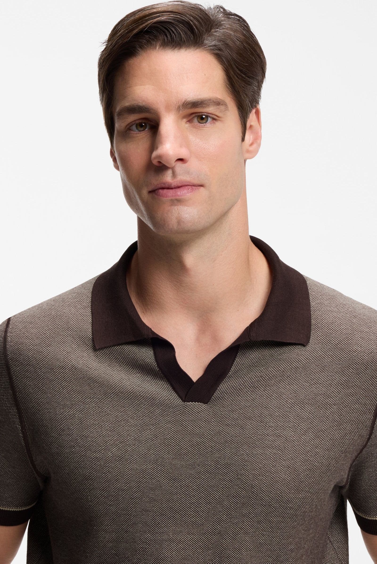 BOSS  Polo in maglia H-Narciso 10278957 01 - 4