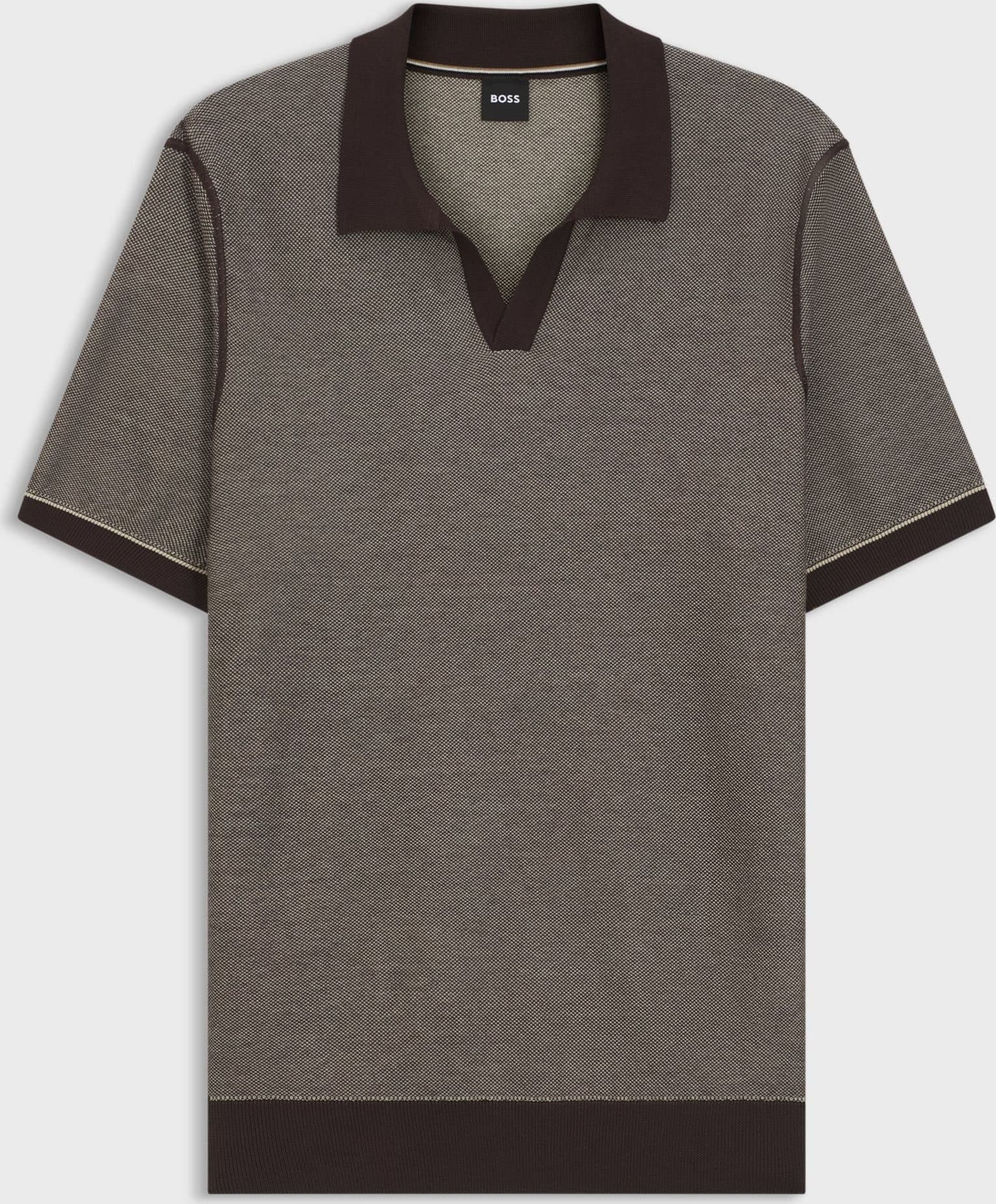 BOSS  Polo in maglia H-Narciso 10278957 01 - 5