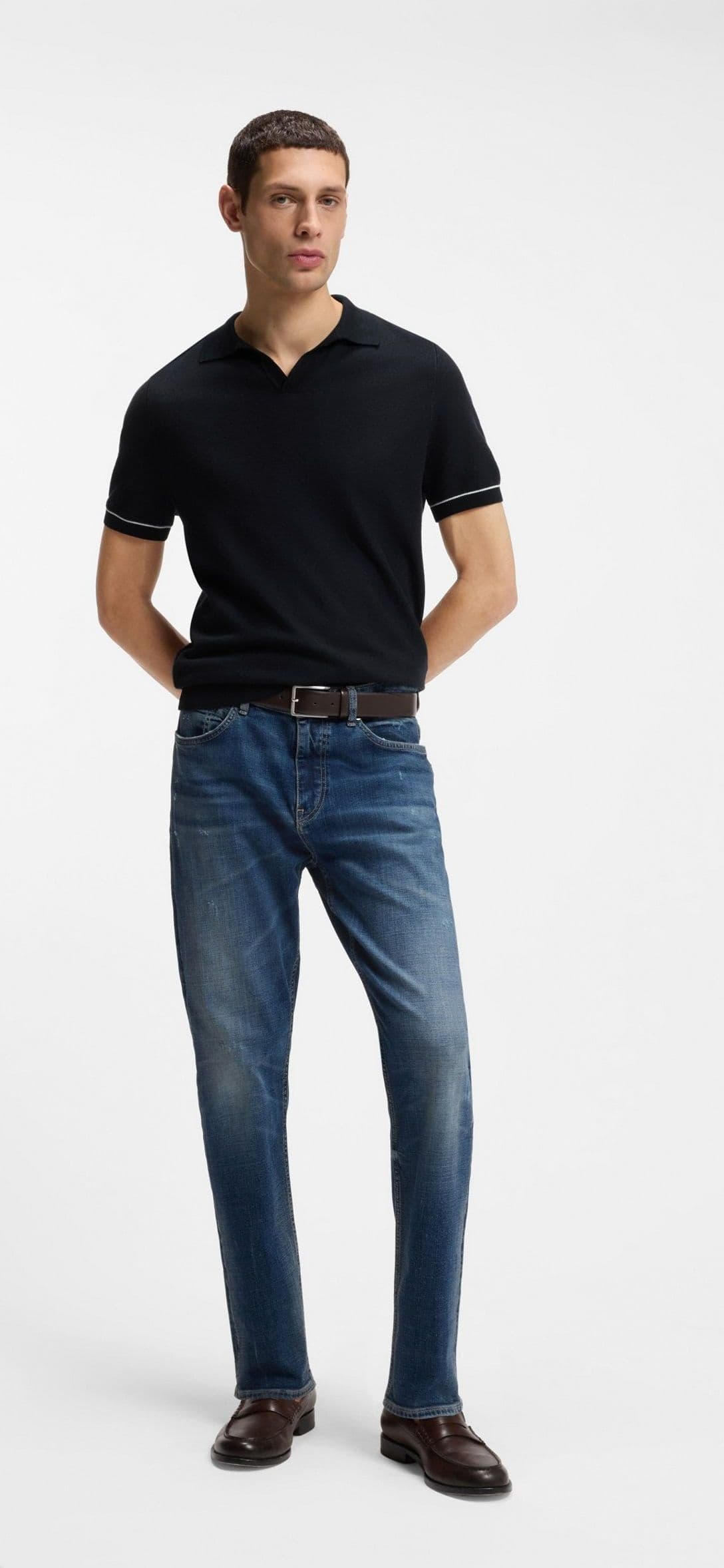 BOSS  Polo in maglia H-Narciso 10278957 01 - 6