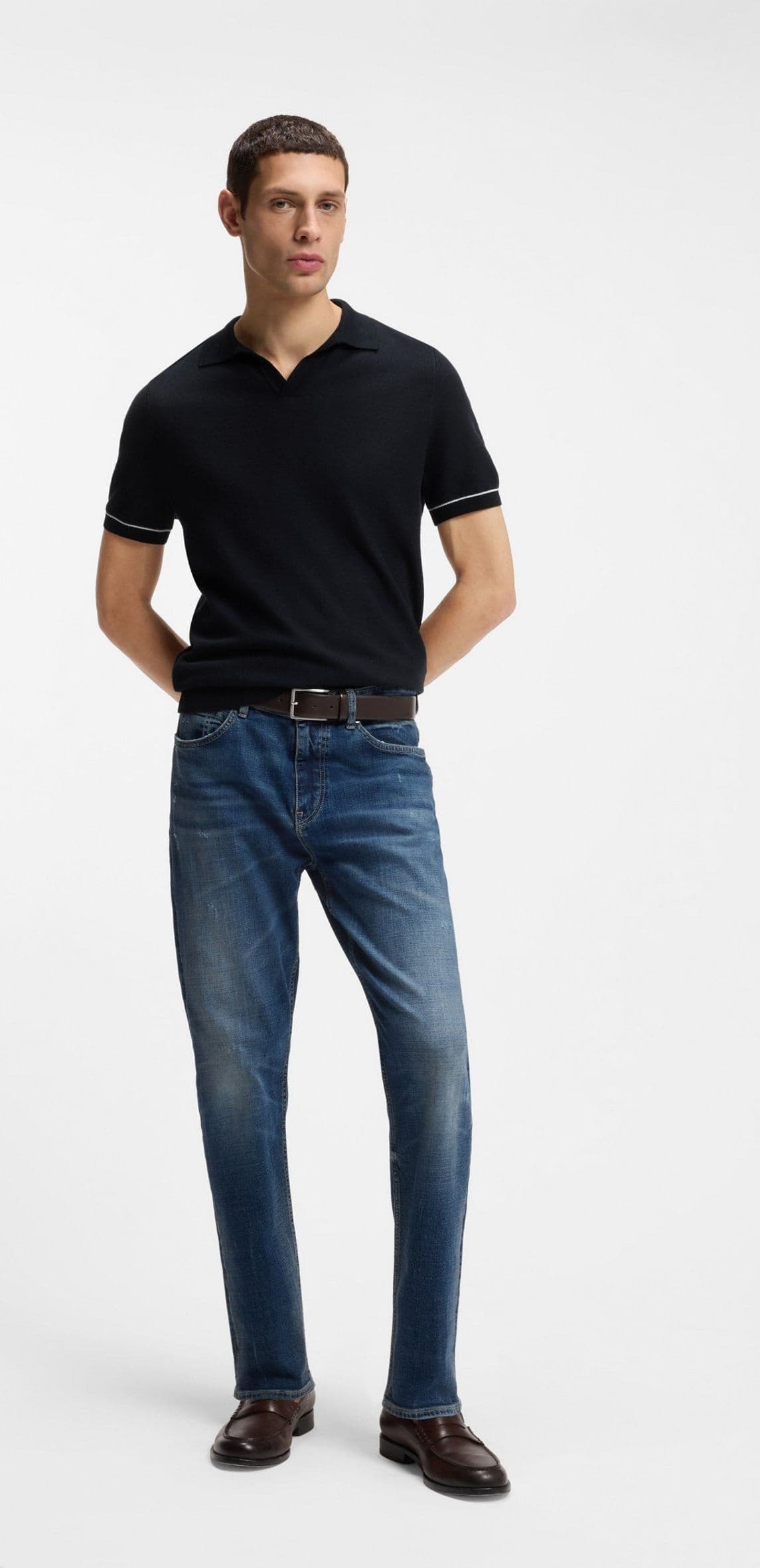 BOSS  Polo in maglia H-Narciso 10278957 01 - 6