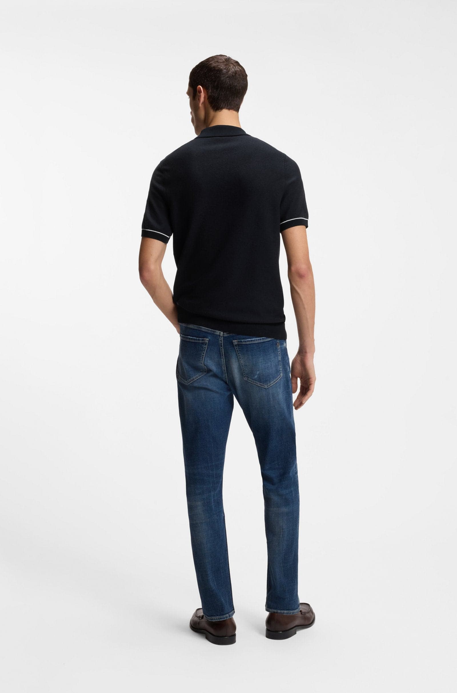 BOSS  Polo in maglia H-Narciso 10278957 01 - 7