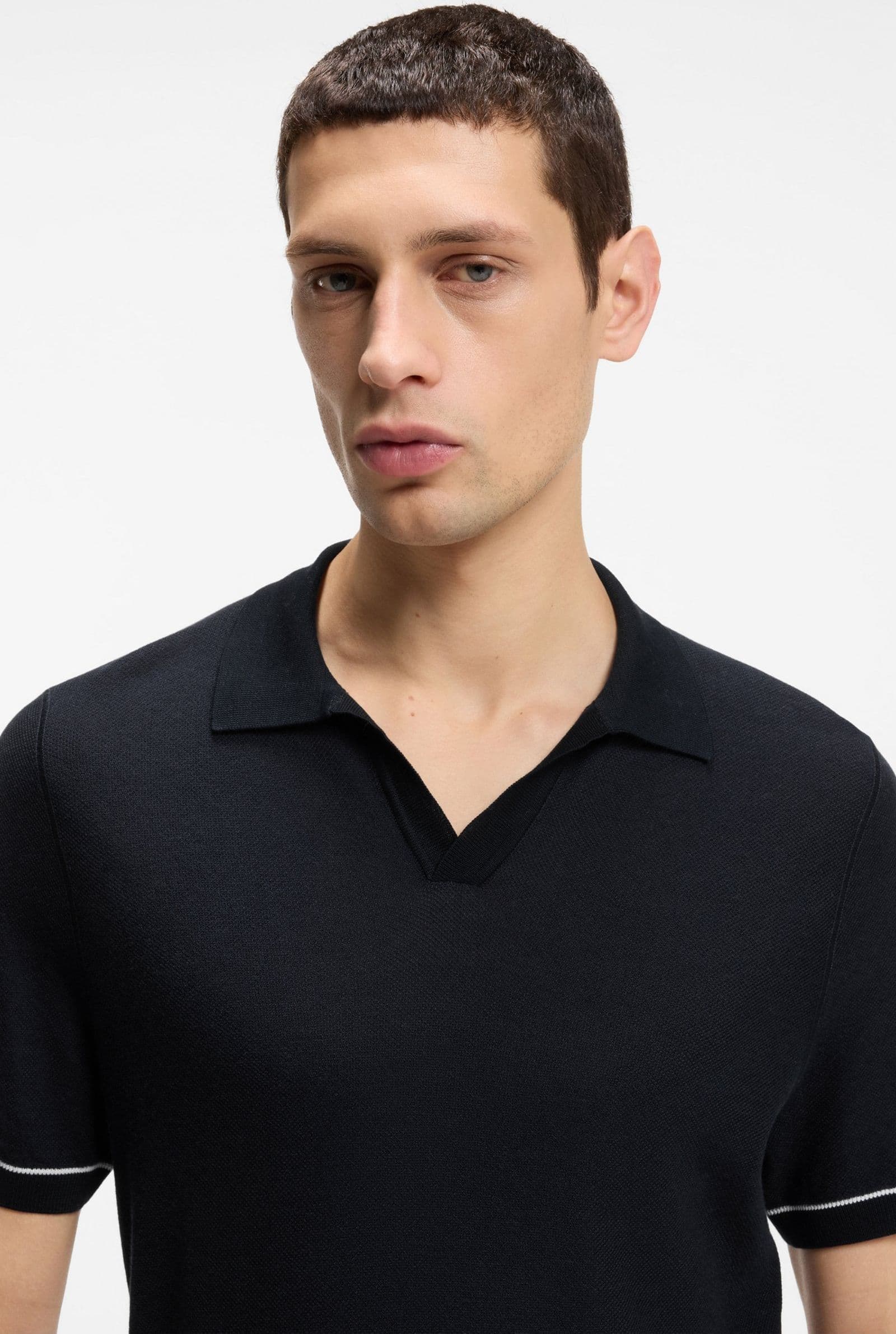 BOSS  Polo in maglia H-Narciso 10278957 01 - 9