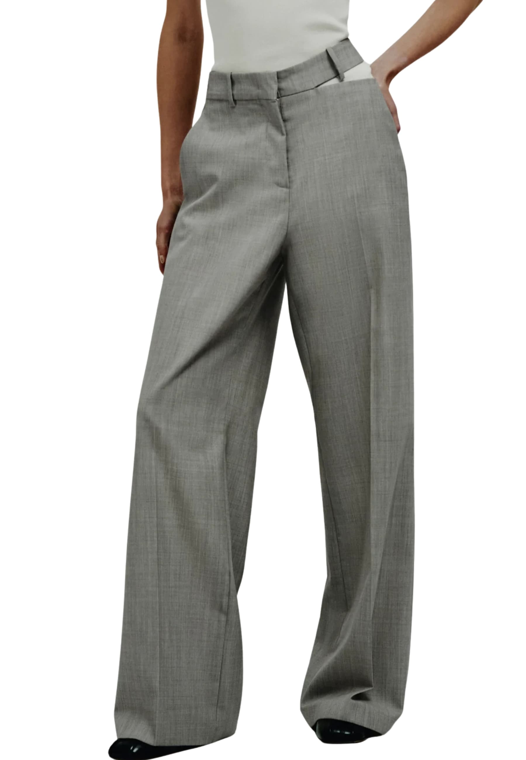 ERIKA CAVALLINI PANTALONE Donna  fibia sul retro - 3