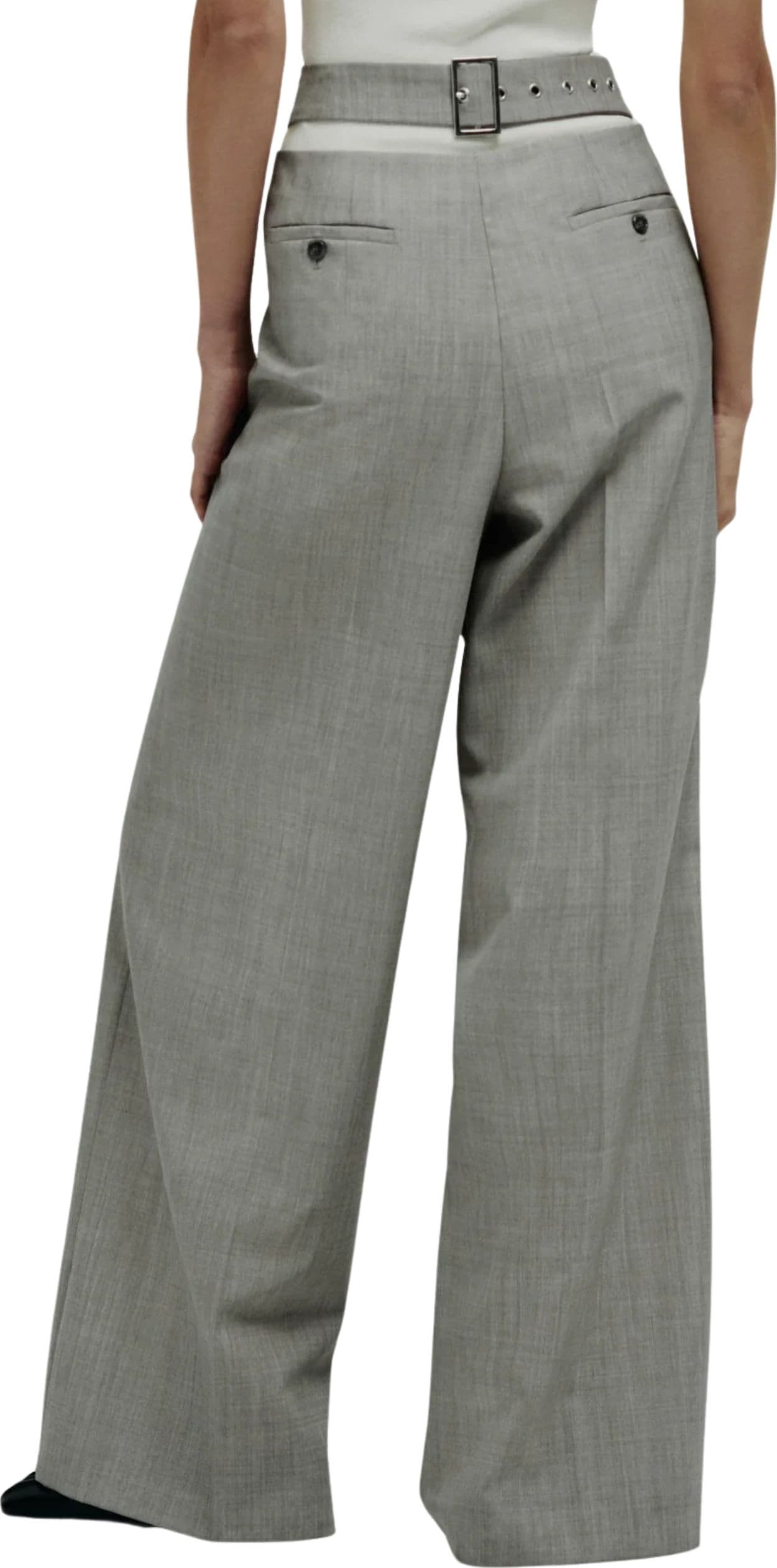 ERIKA CAVALLINI PANTALONE Donna  fibia sul retro - 2