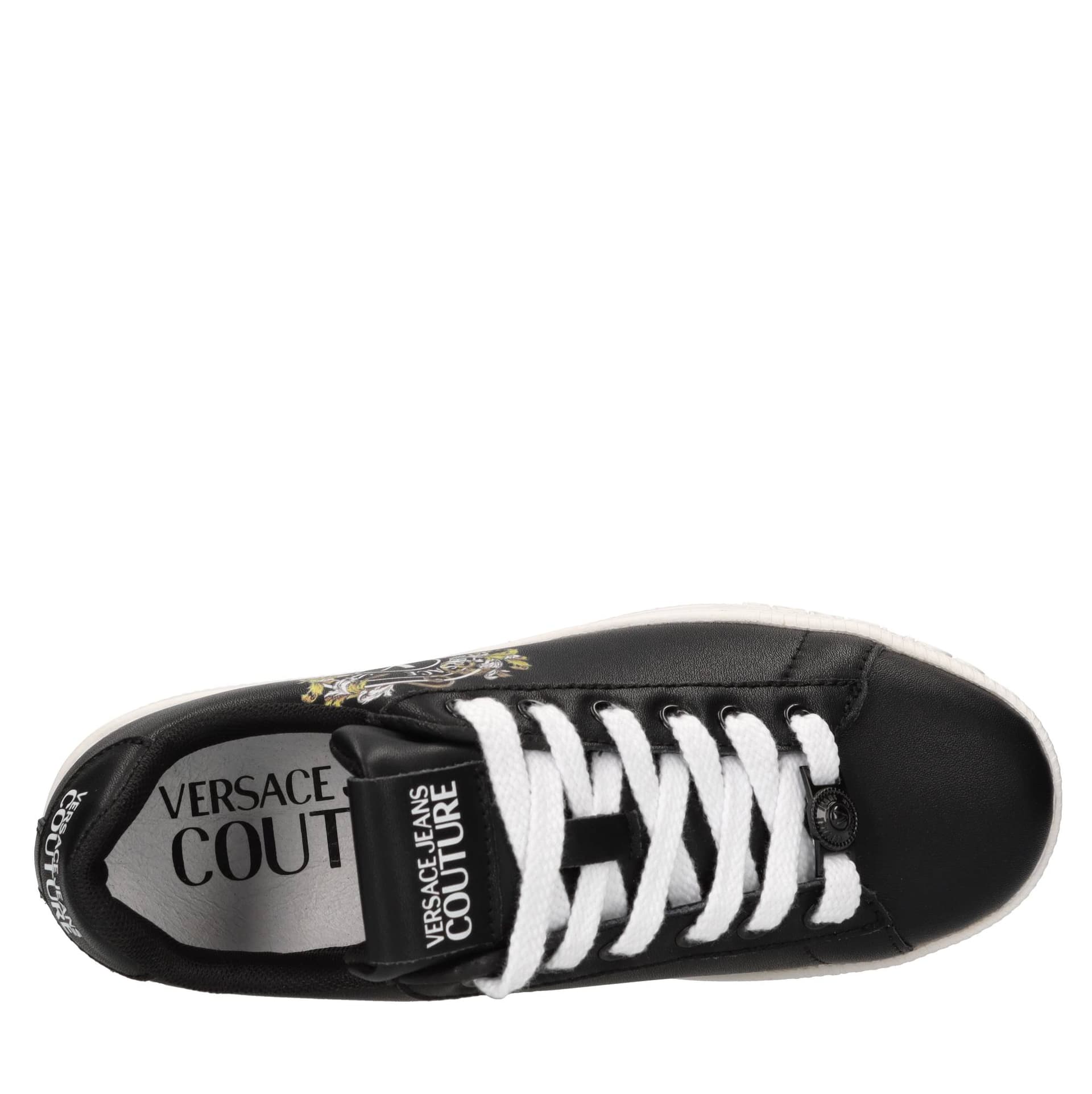 VERSACE JEANS COUTURE  Sneakers Nero - 5