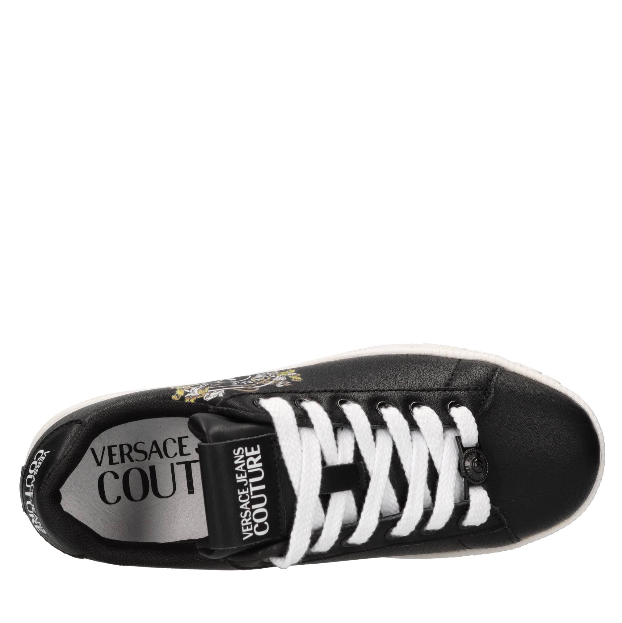 VERSACE JEANS COUTURE  Sneakers Nero - 5