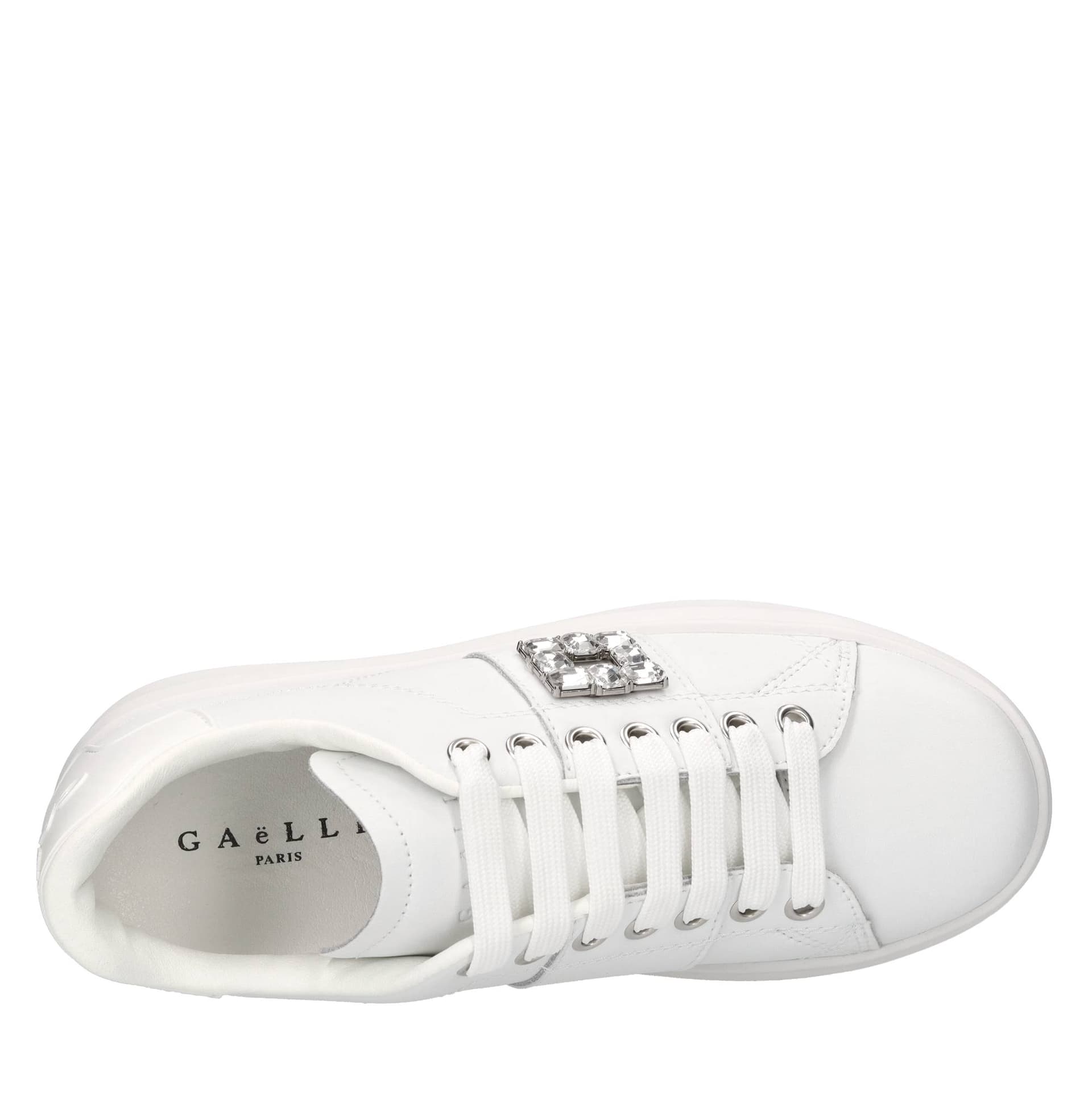 Gaelle Paris  Sneakers Bianco - 5