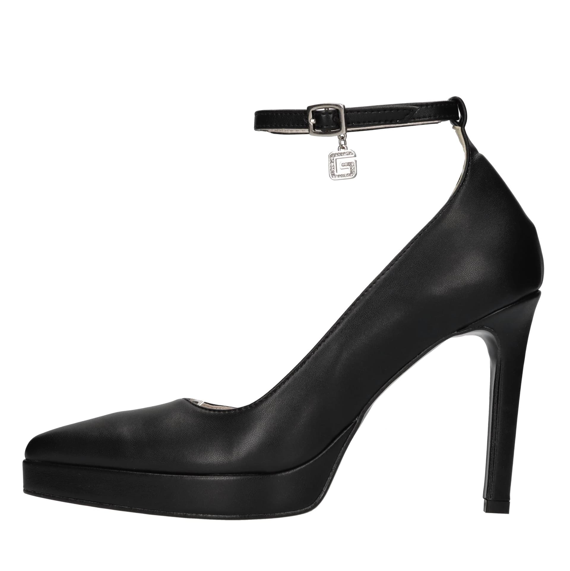 Gaelle Paris  Scarpe con Tacco Nero - 6