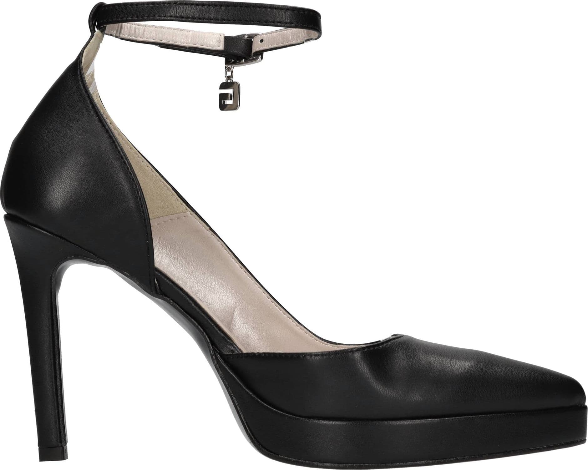 Gaelle Paris  Scarpe con Tacco Nero - 3