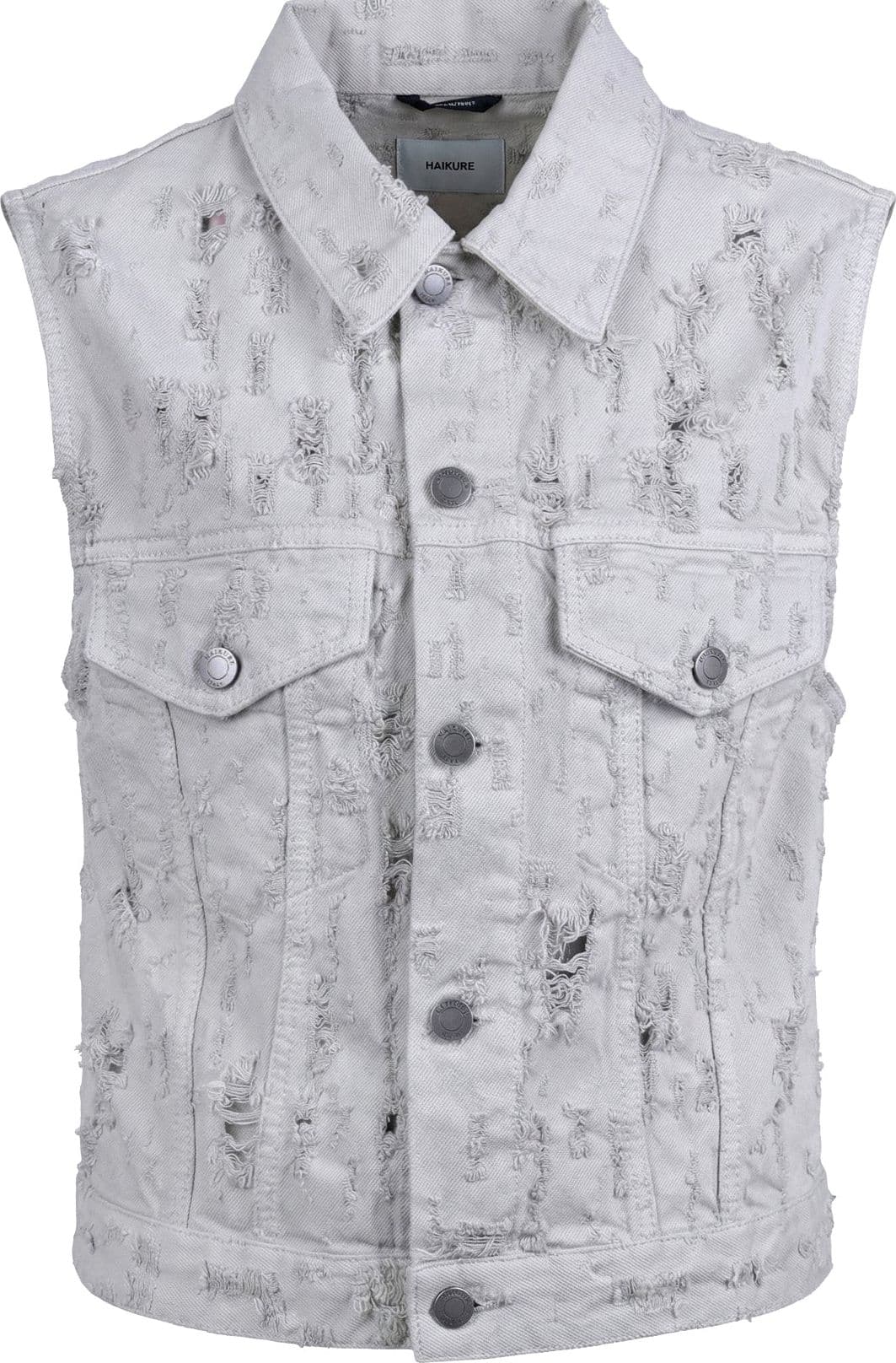 HAIKURE Haikure - Gilet - 470597 - Grigio chiaro - 7