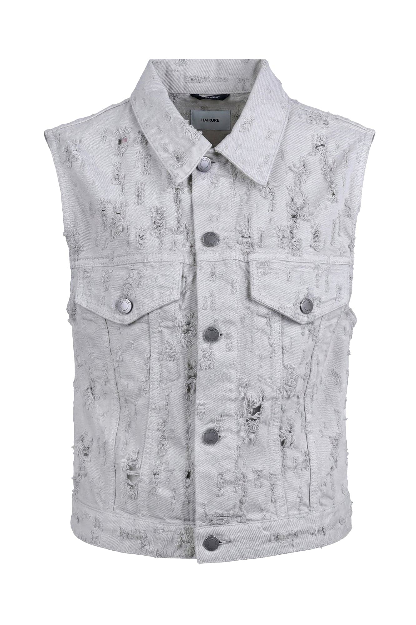 HAIKURE Haikure - Gilet - 470597 - Grigio chiaro - 7