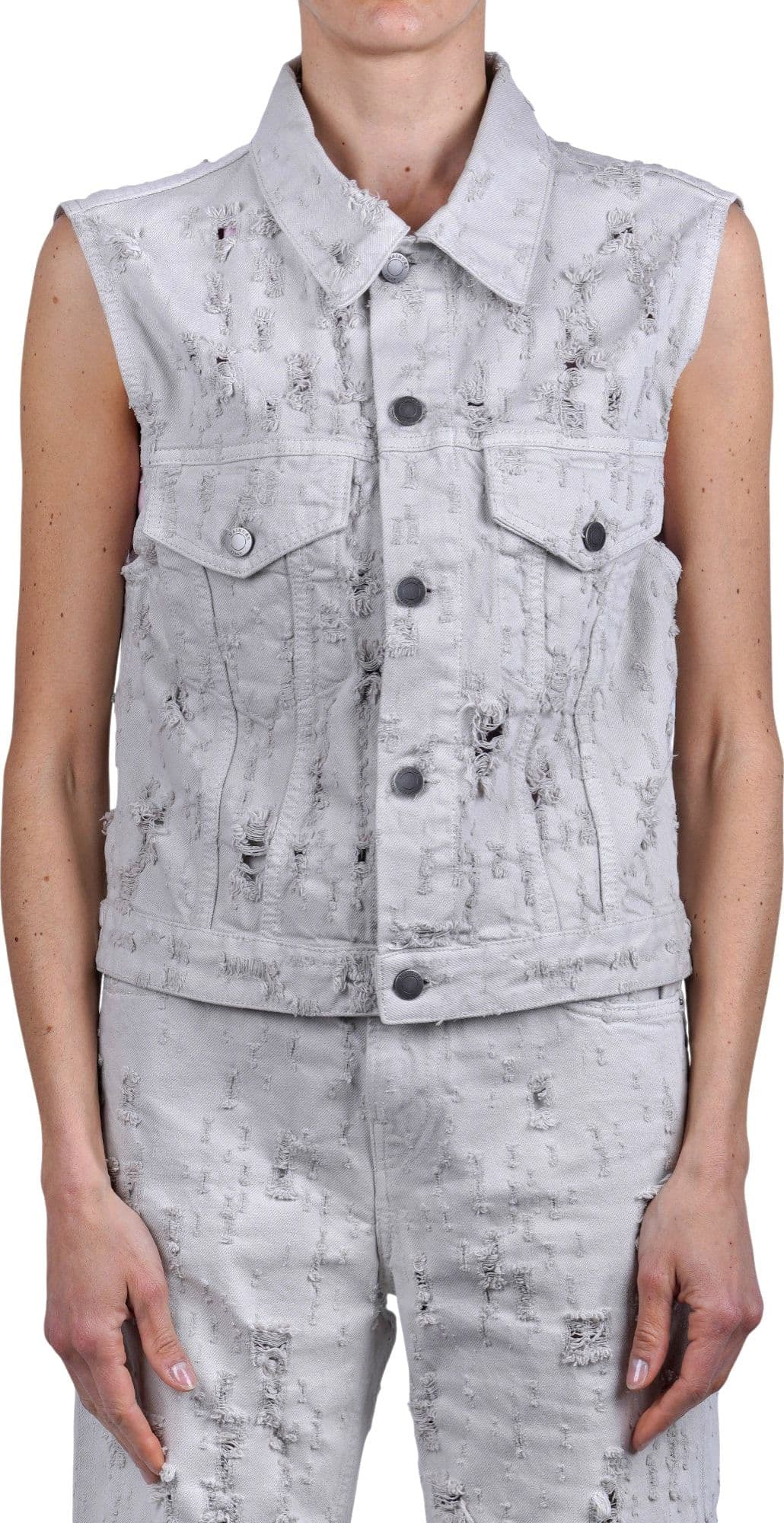 HAIKURE Haikure - Gilet - 470597 - Grigio chiaro - 3