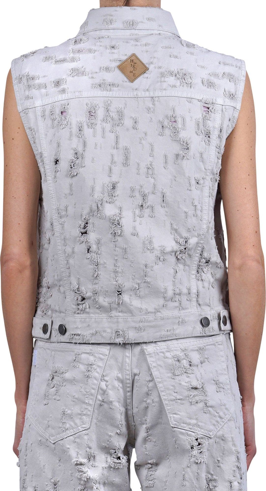 HAIKURE Haikure - Gilet - 470597 - Grigio chiaro - 5