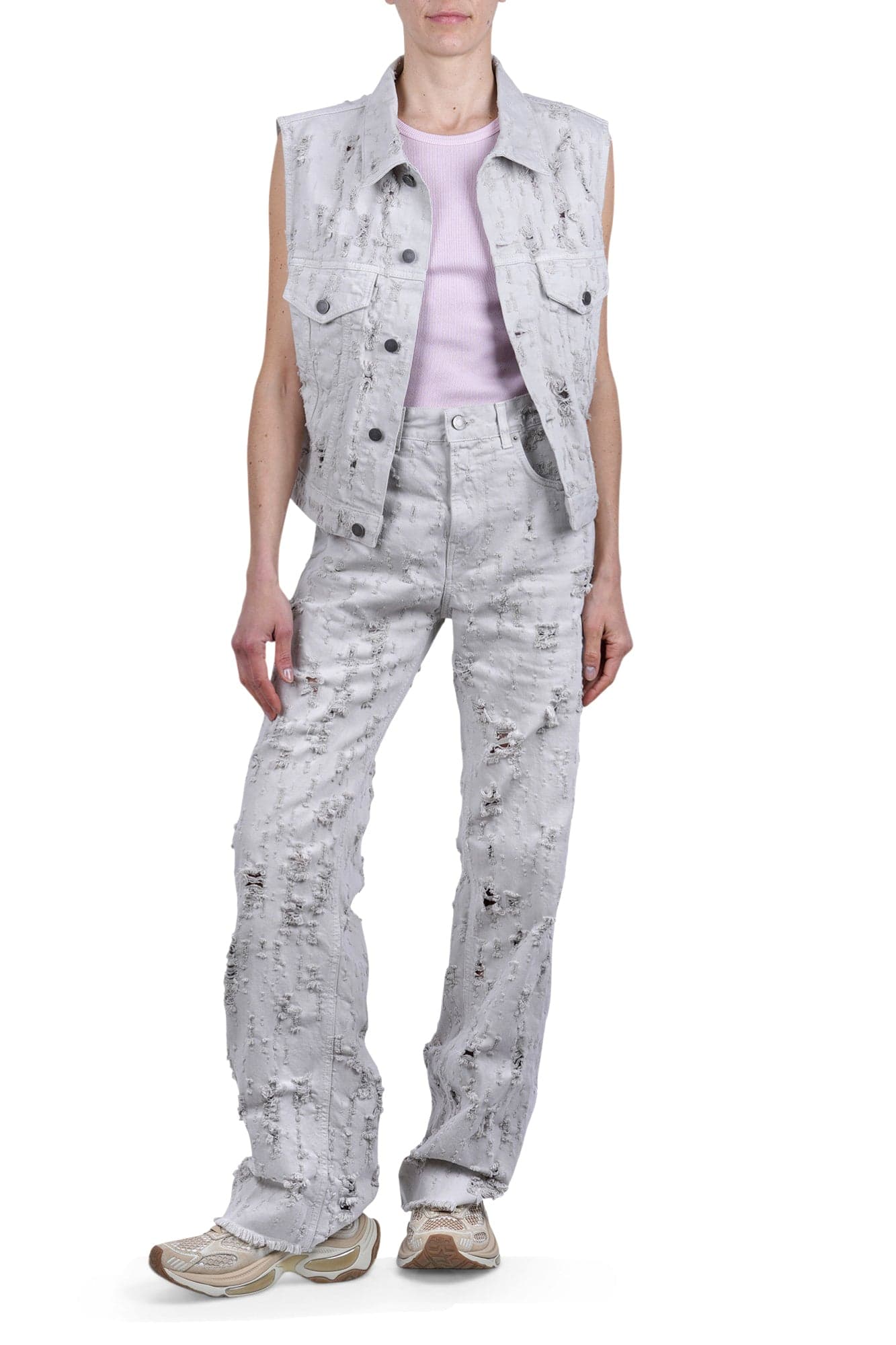 HAIKURE Haikure - Jeans - 470595 - Grigio chiaro - 2