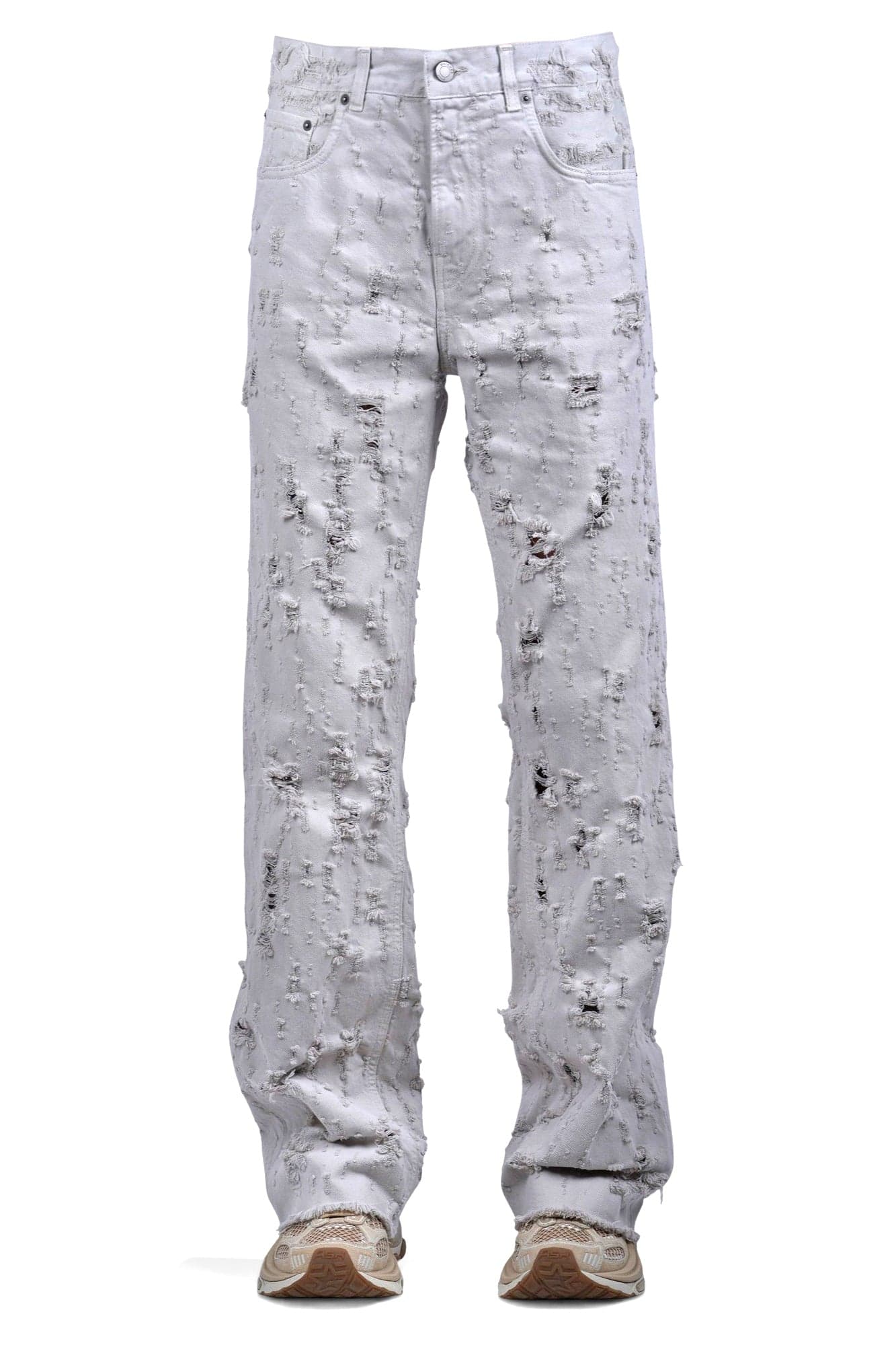 HAIKURE Haikure - Jeans - 470595 - Grigio chiaro - 3
