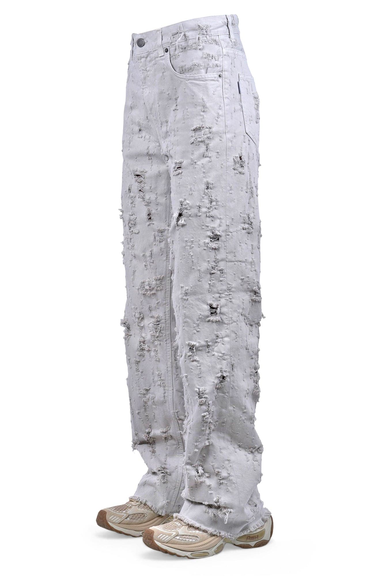 HAIKURE Haikure - Jeans - 470595 - Grigio chiaro - 4