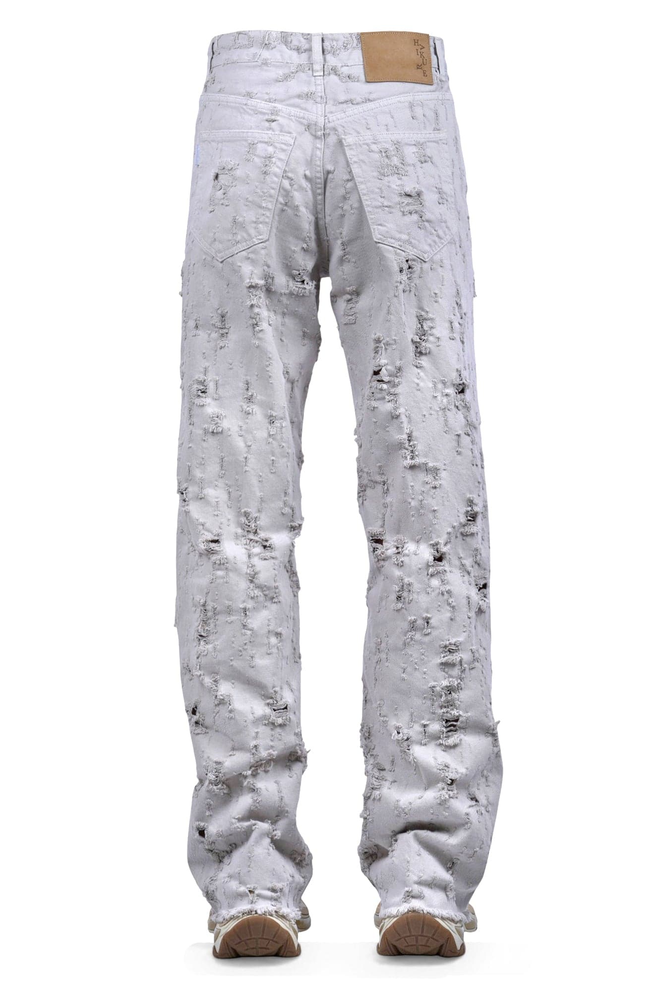 HAIKURE Haikure - Jeans - 470595 - Grigio chiaro - 5