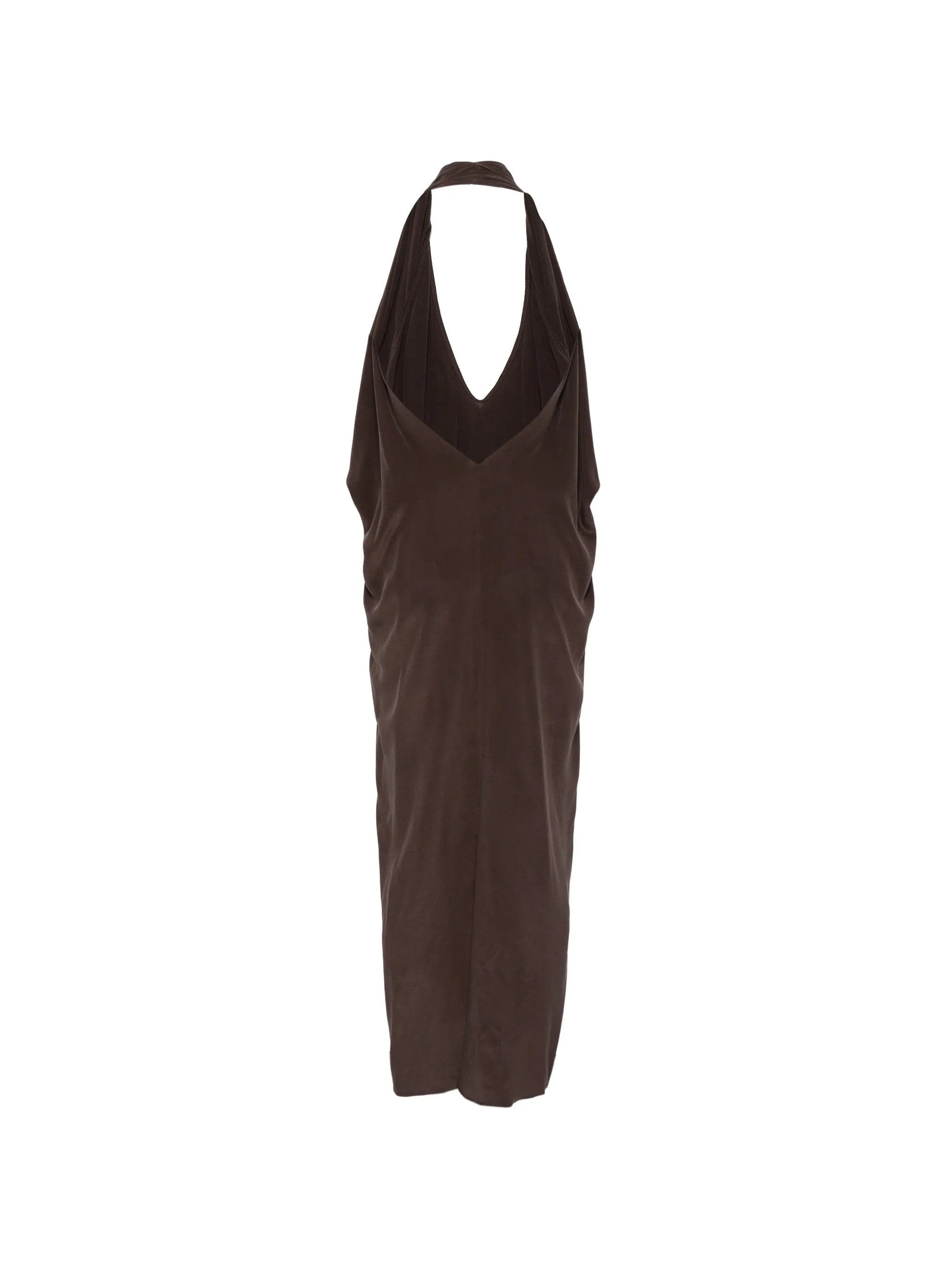Alysi  - Vestito Marrone da Donna - 2