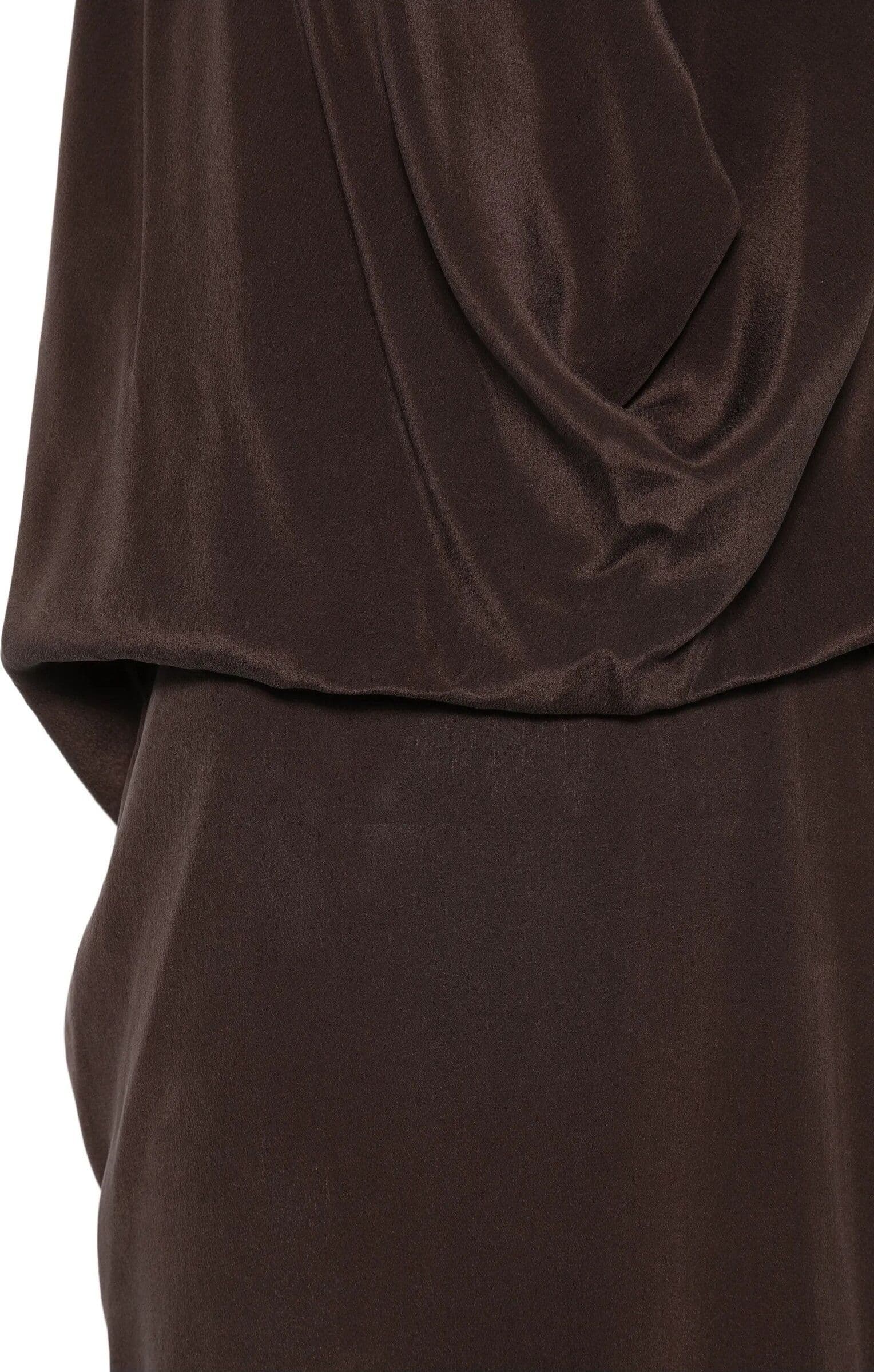 Alysi  - Vestito Marrone da Donna - 3
