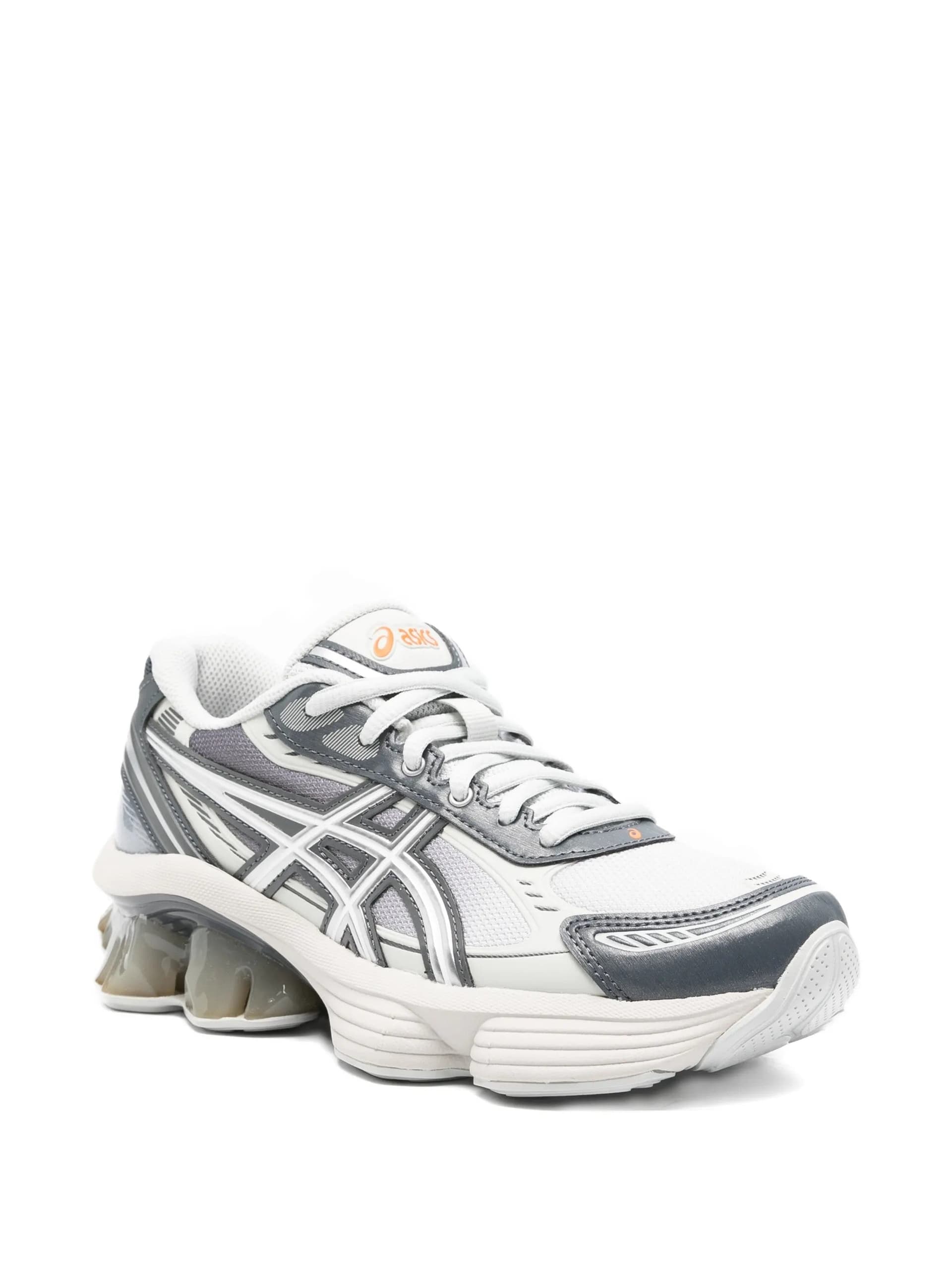 Asics  - Sneakers Grigie da Donna - 2
