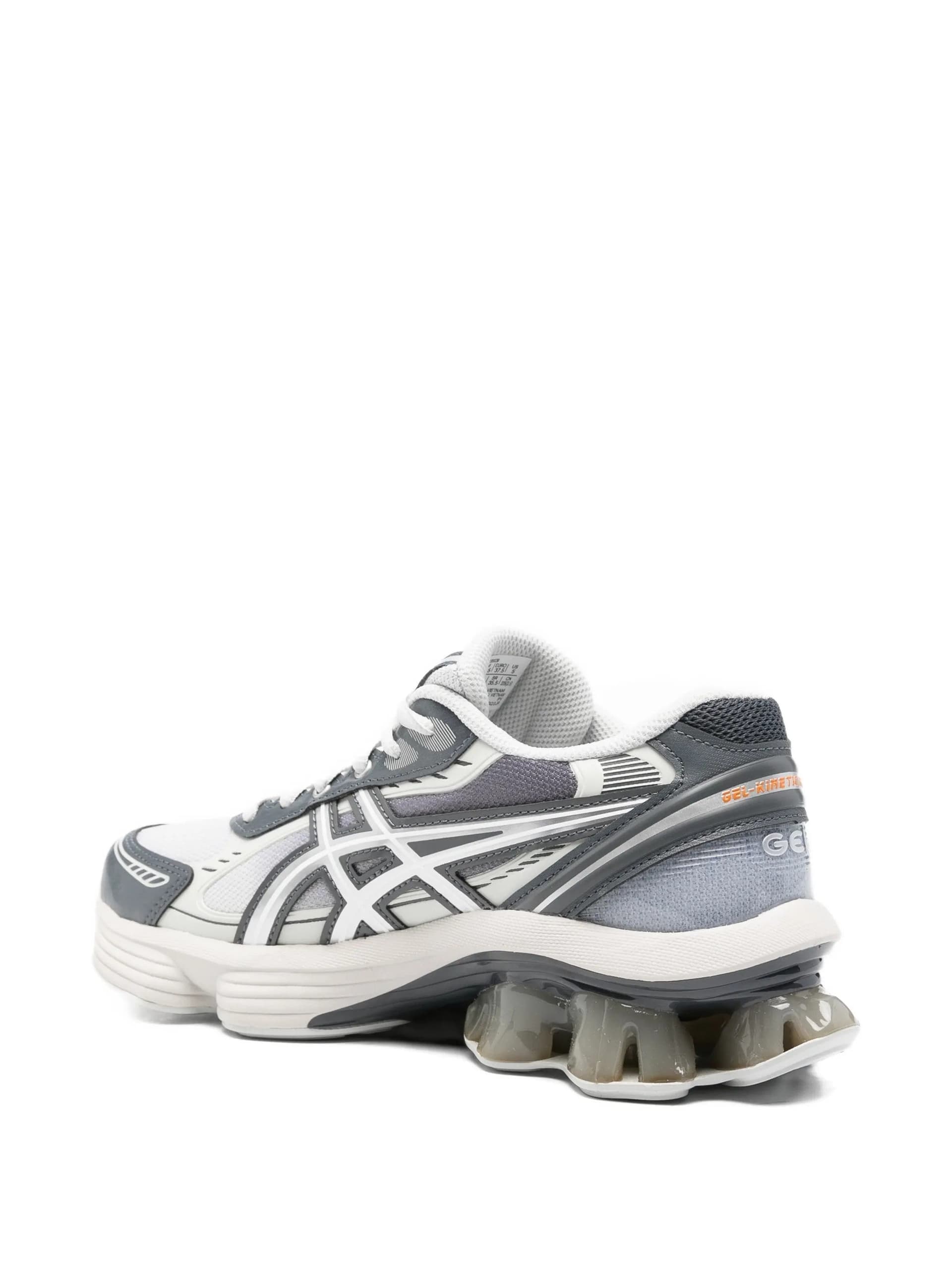 Asics  - Sneakers Grigie da Donna - 4