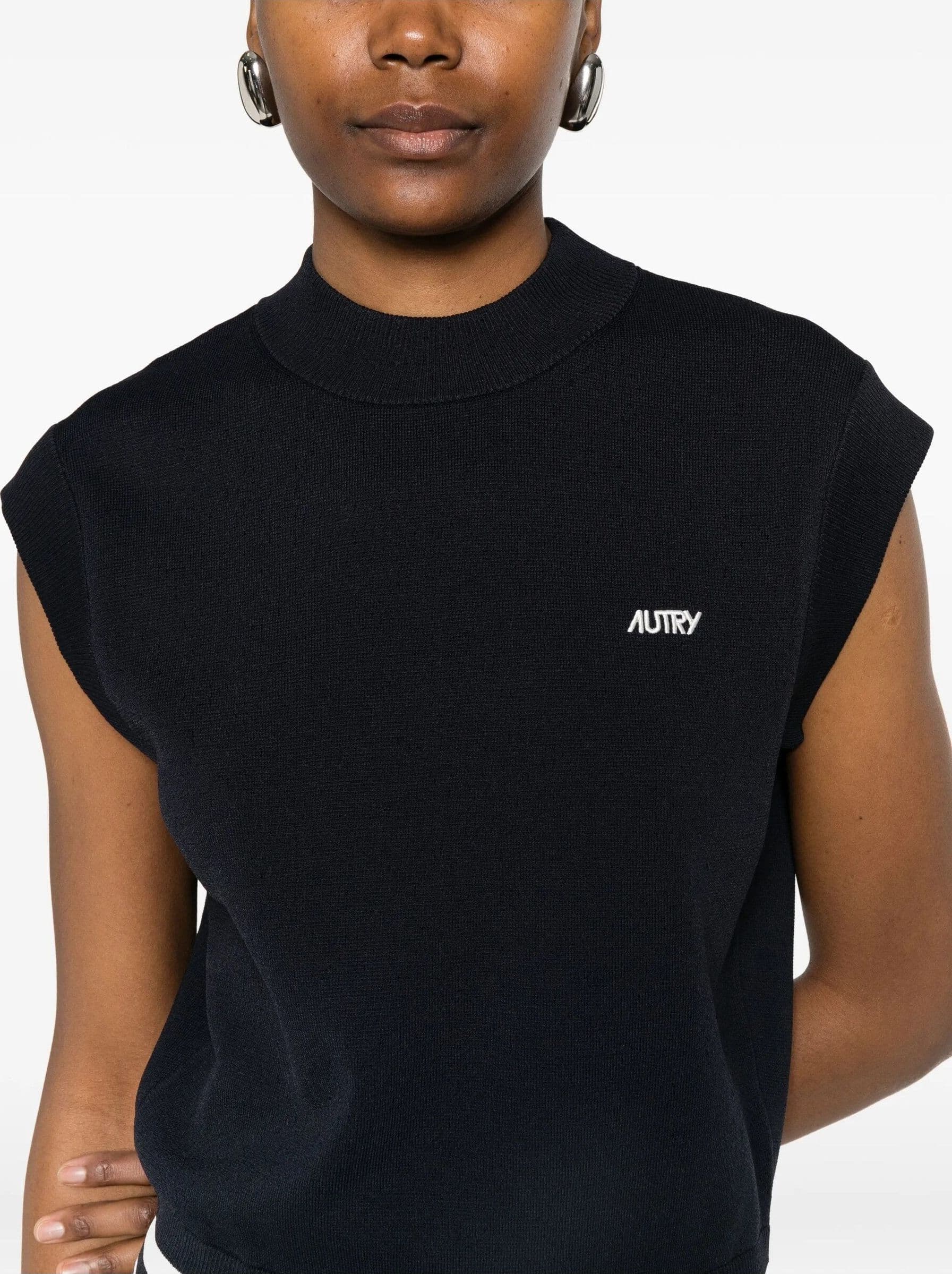 AUTRY Autry - Maglia Blu da Donna - 5