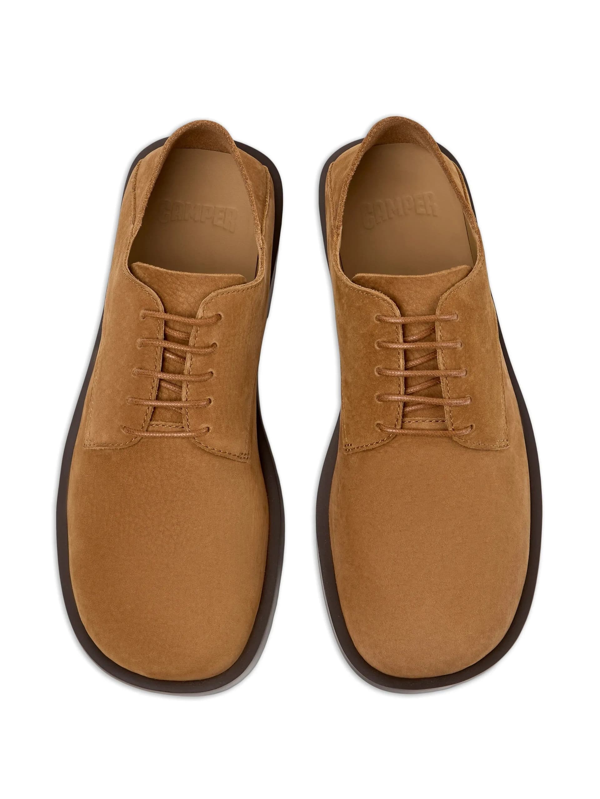 CAMPER Camper Stringate Eleganti in Pelle - 3