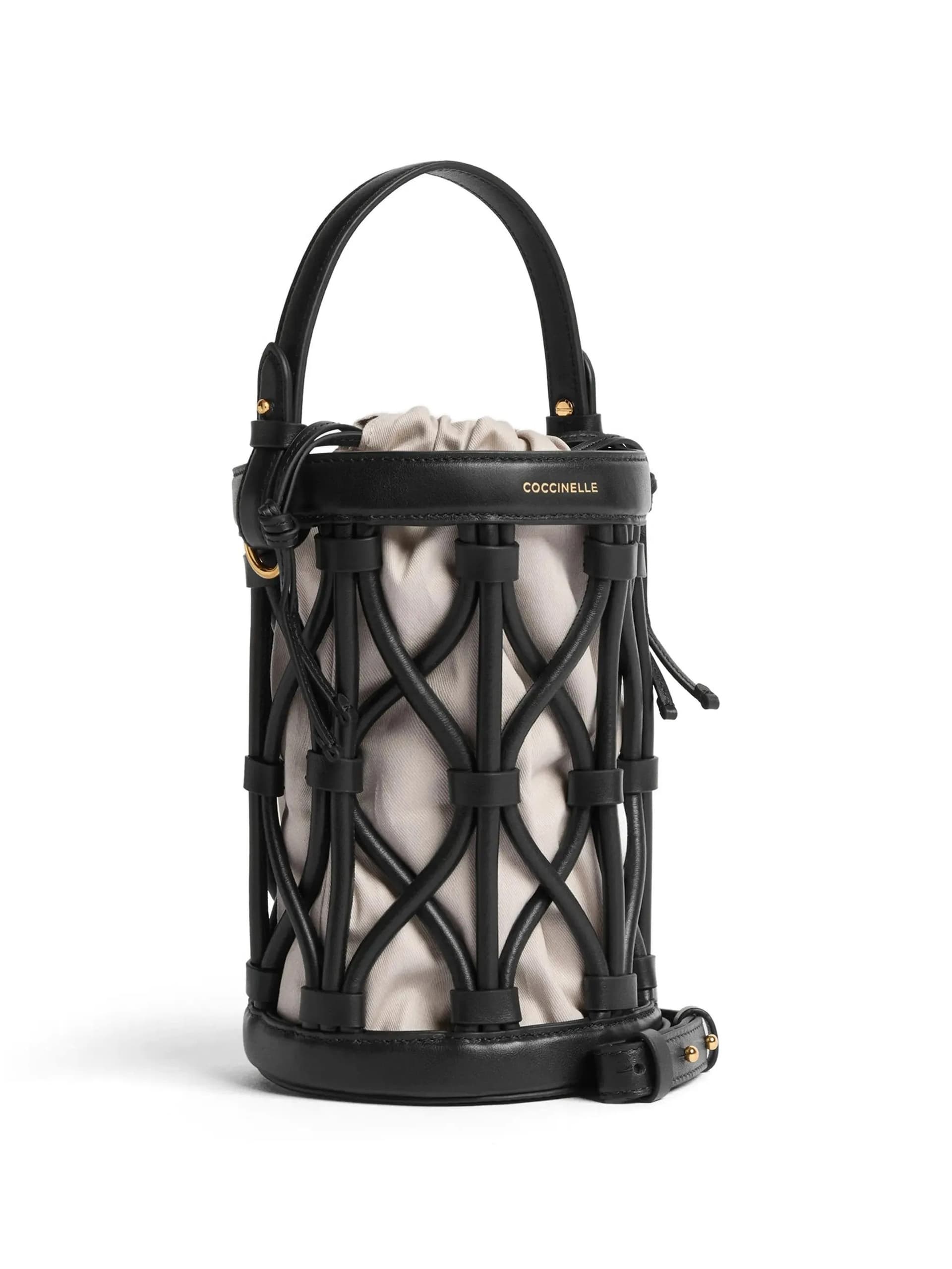 COCCINELLE Coccinelle - Borsa a Mano Nera da Donna - 5