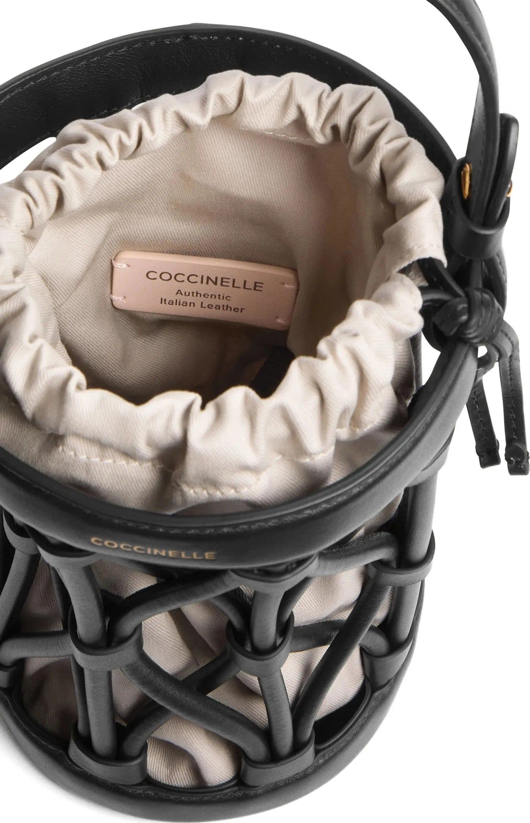 COCCINELLE Coccinelle - Borsa a Mano Nera da Donna - 3