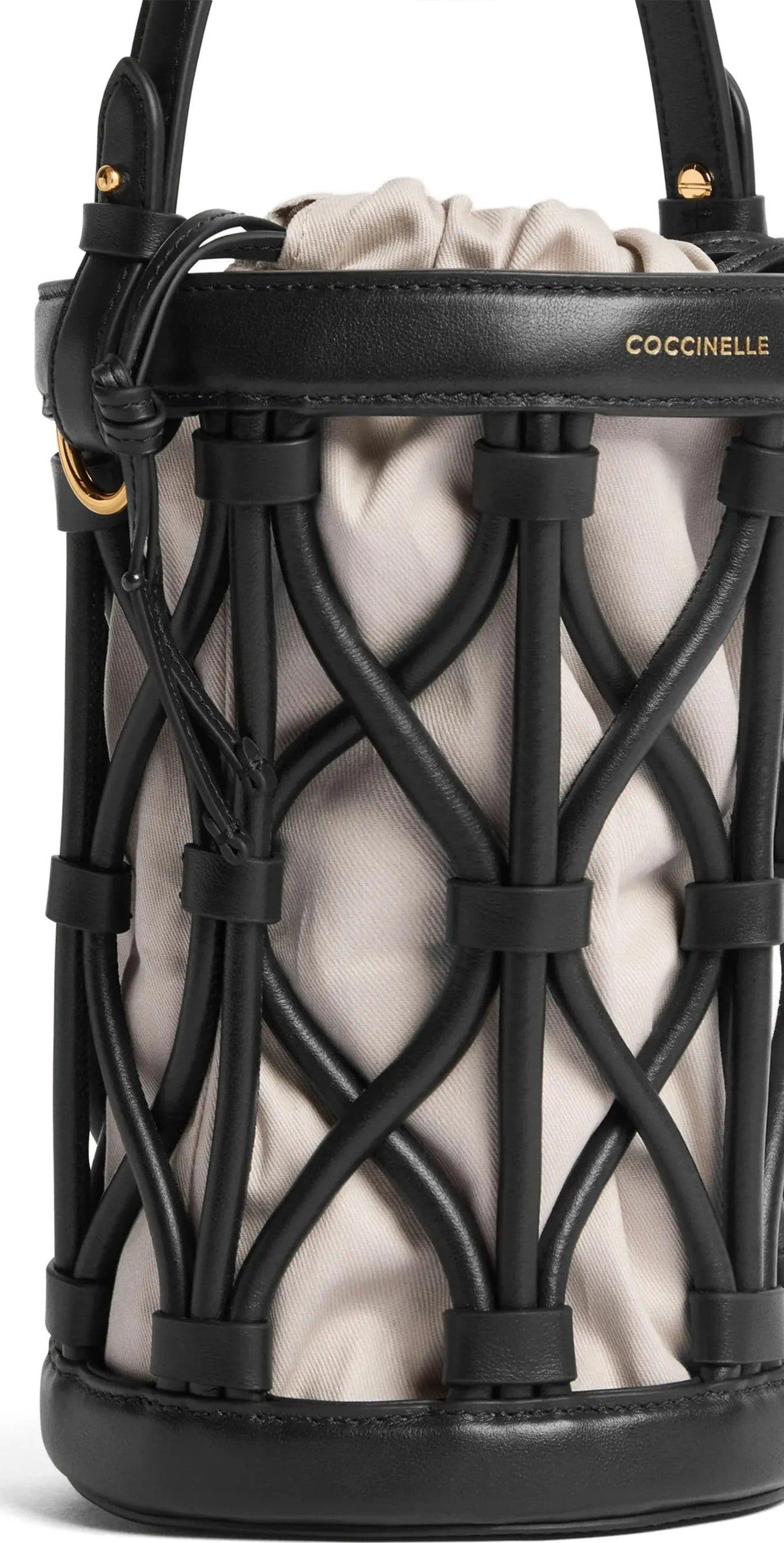 COCCINELLE Coccinelle - Borsa a Mano Nera da Donna - 4