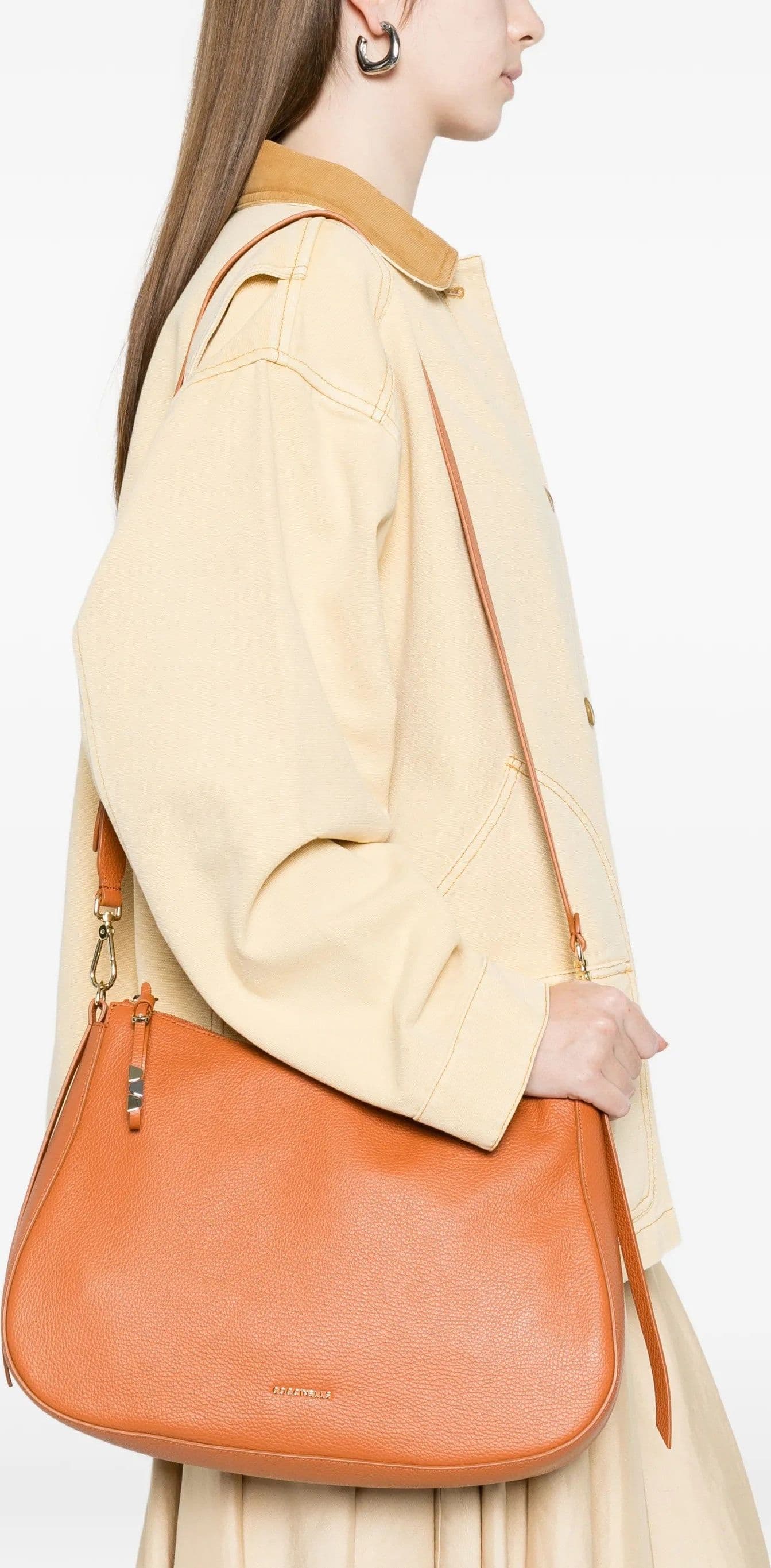 COCCINELLE Coccinelle - Borsa a Mano Arancio da Donna - 3