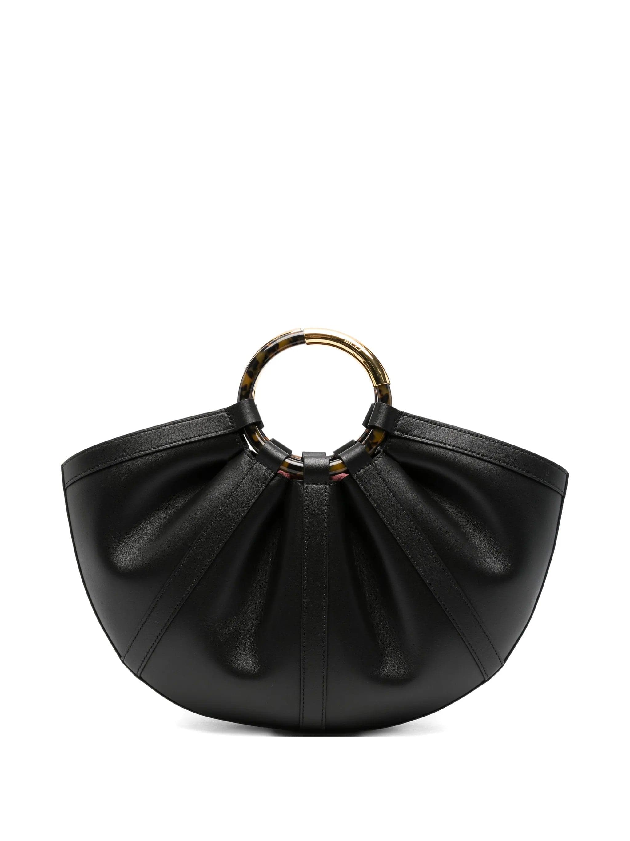 COCCINELLE Coccinelle - Borsa a Mano Nera e Rossa da Donna - 7
